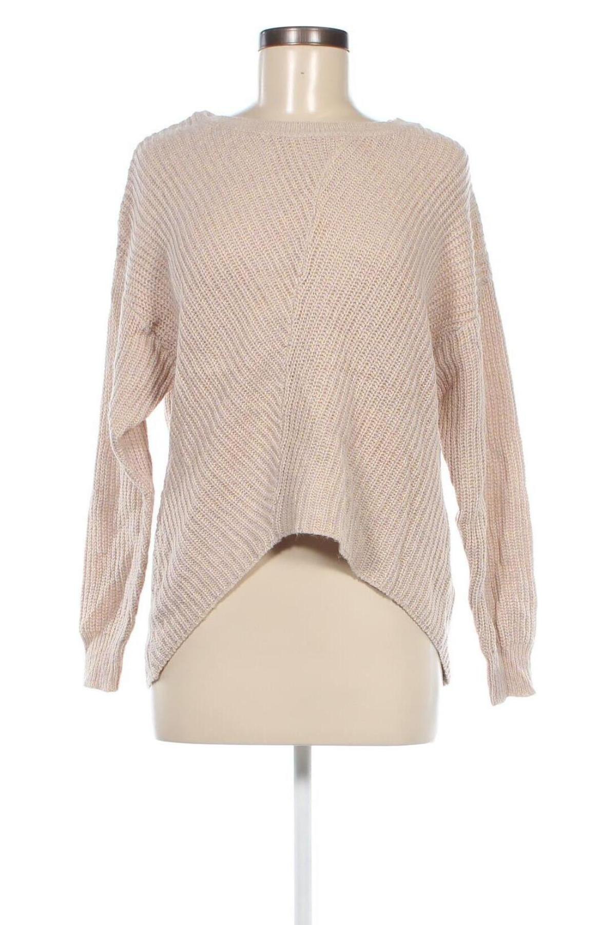 Damenpullover VILA, Größe XS, Farbe Beige, Preis 18,99 €