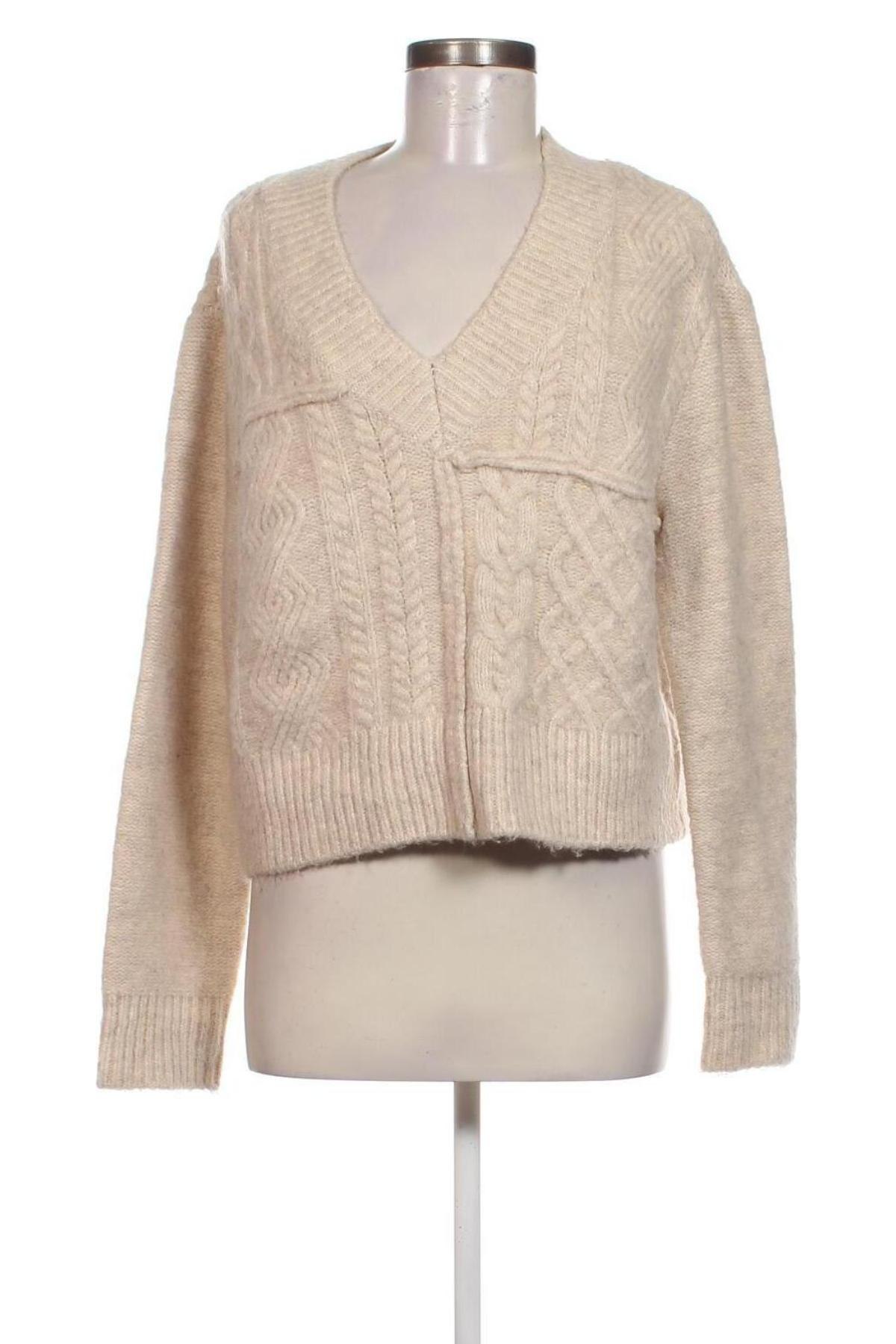 Damenpullover VILA, Größe S, Farbe Beige, Preis 36,00 €