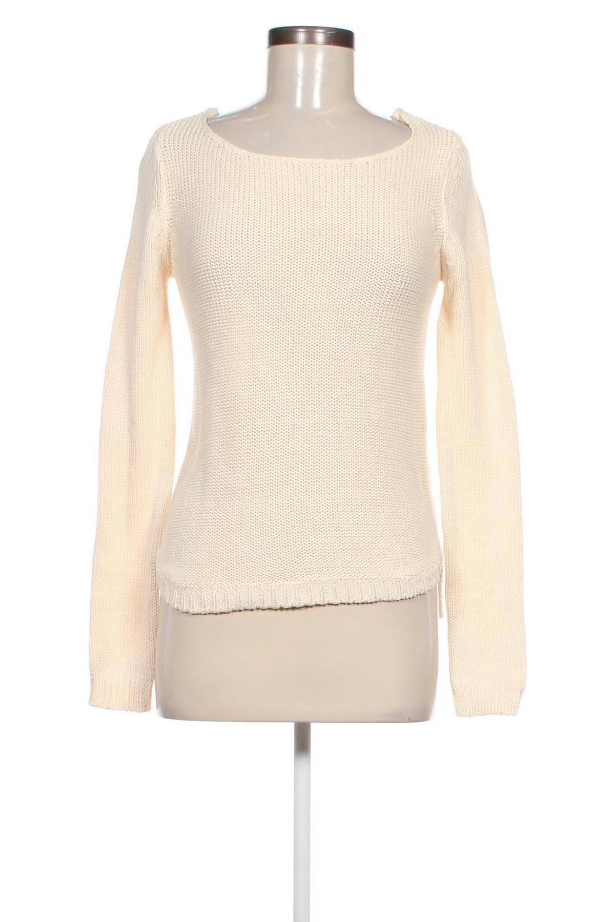 Damenpullover VILA, Größe S, Farbe Ecru, Preis € 18,99