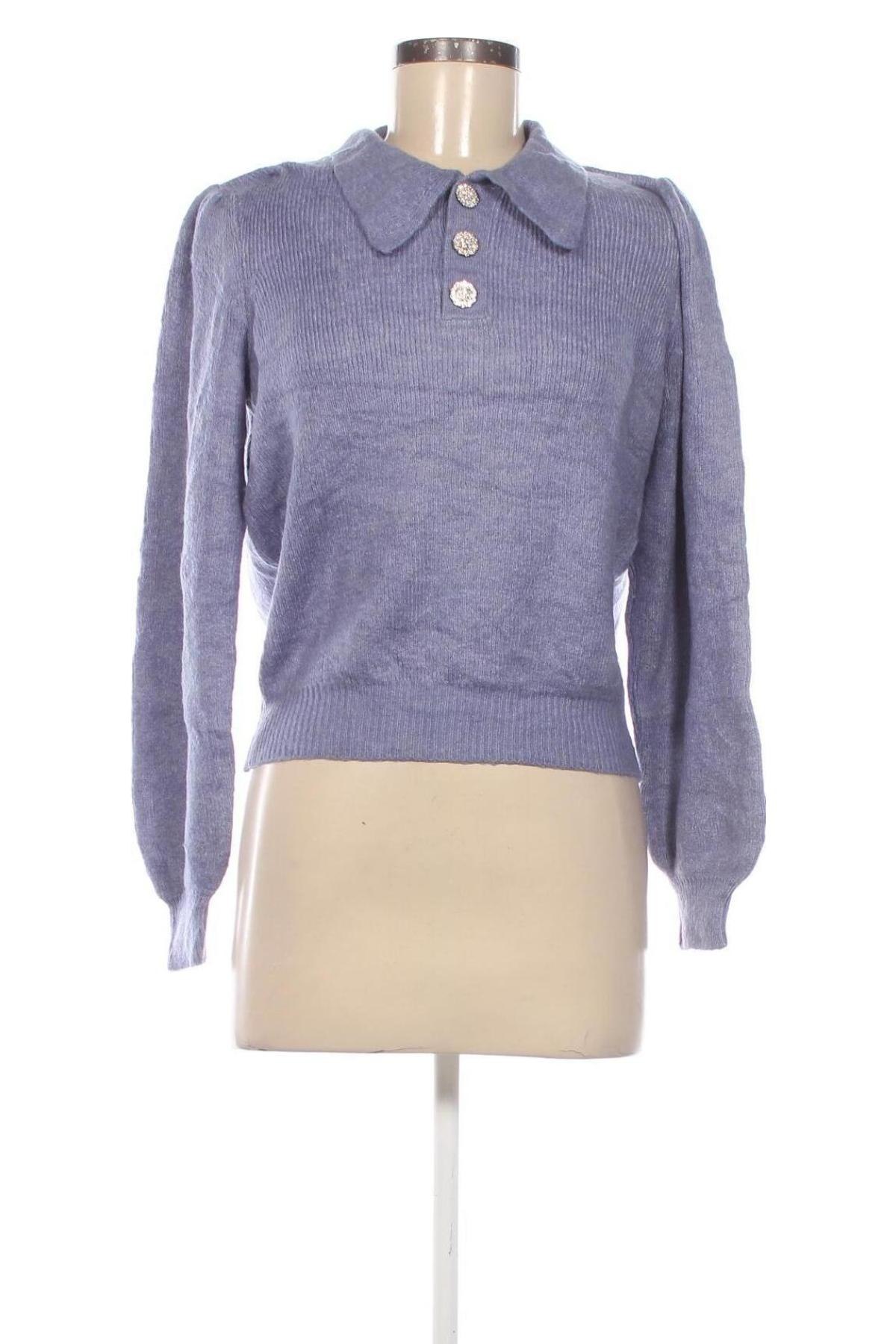 Damenpullover Vero Moda, Größe M, Farbe Blau, Preis € 18,99