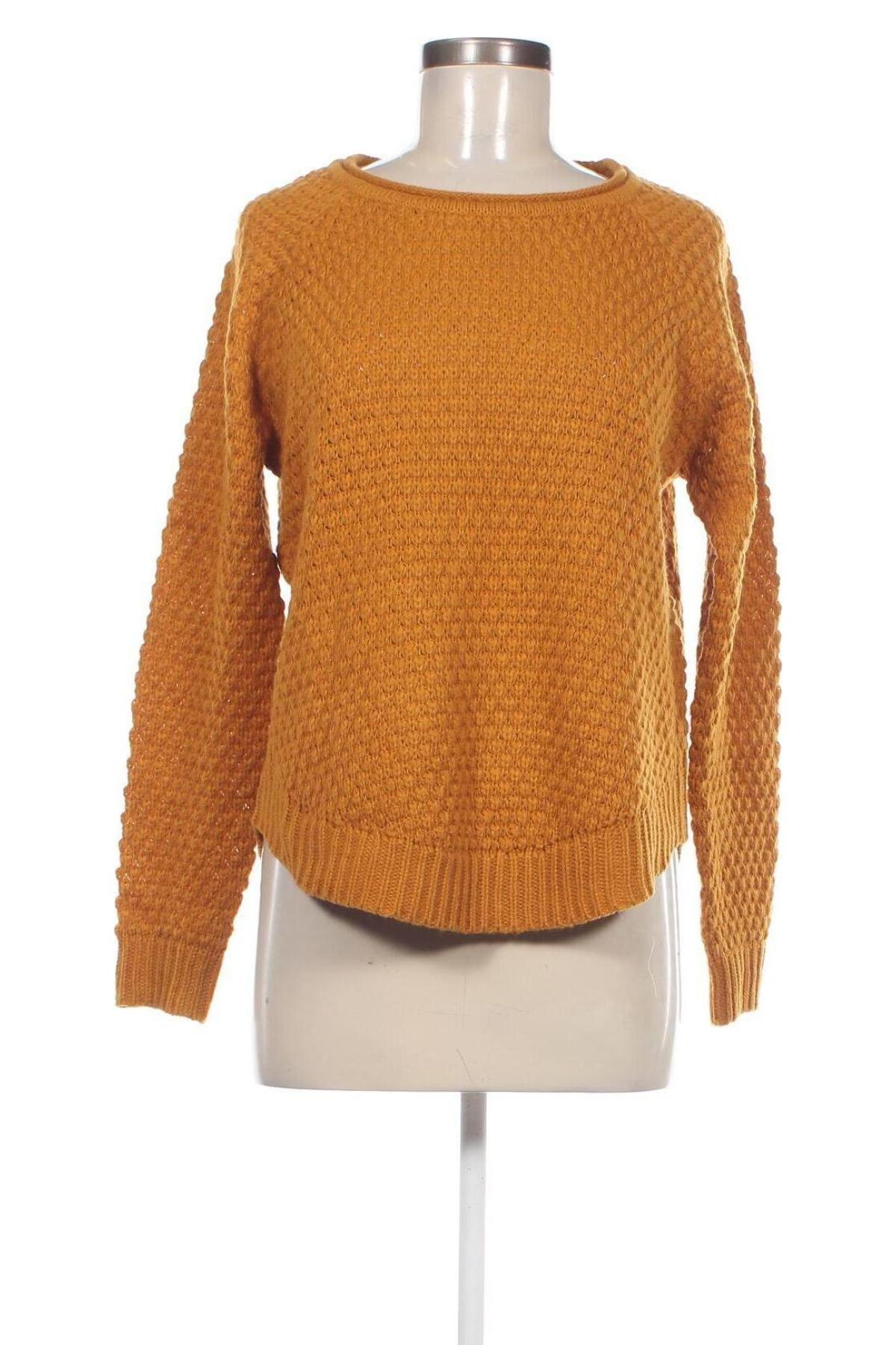 Damenpullover Vero Moda, Größe S, Farbe Gelb, Preis 18,99 €