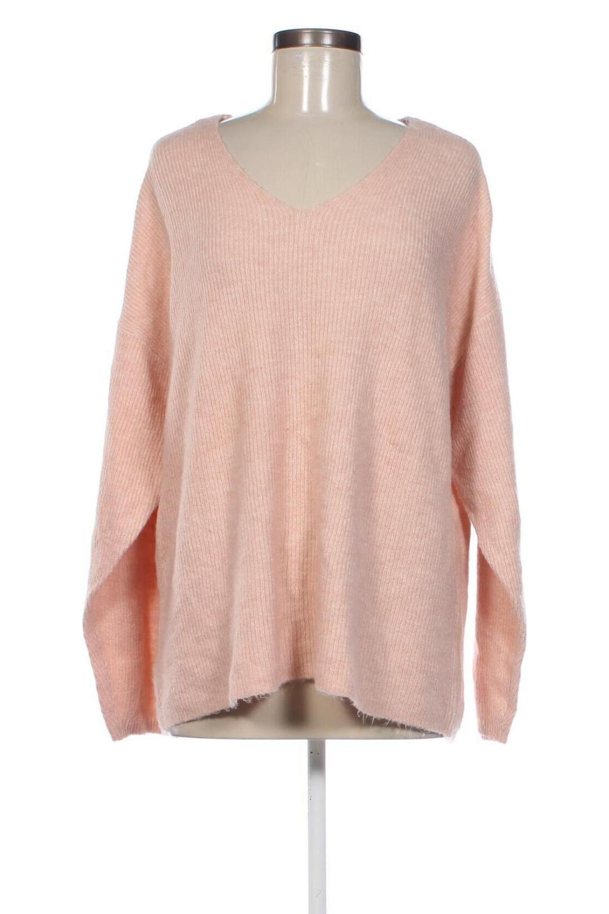 Damenpullover Vero Moda, Größe L, Farbe Rosa, Preis € 18,99