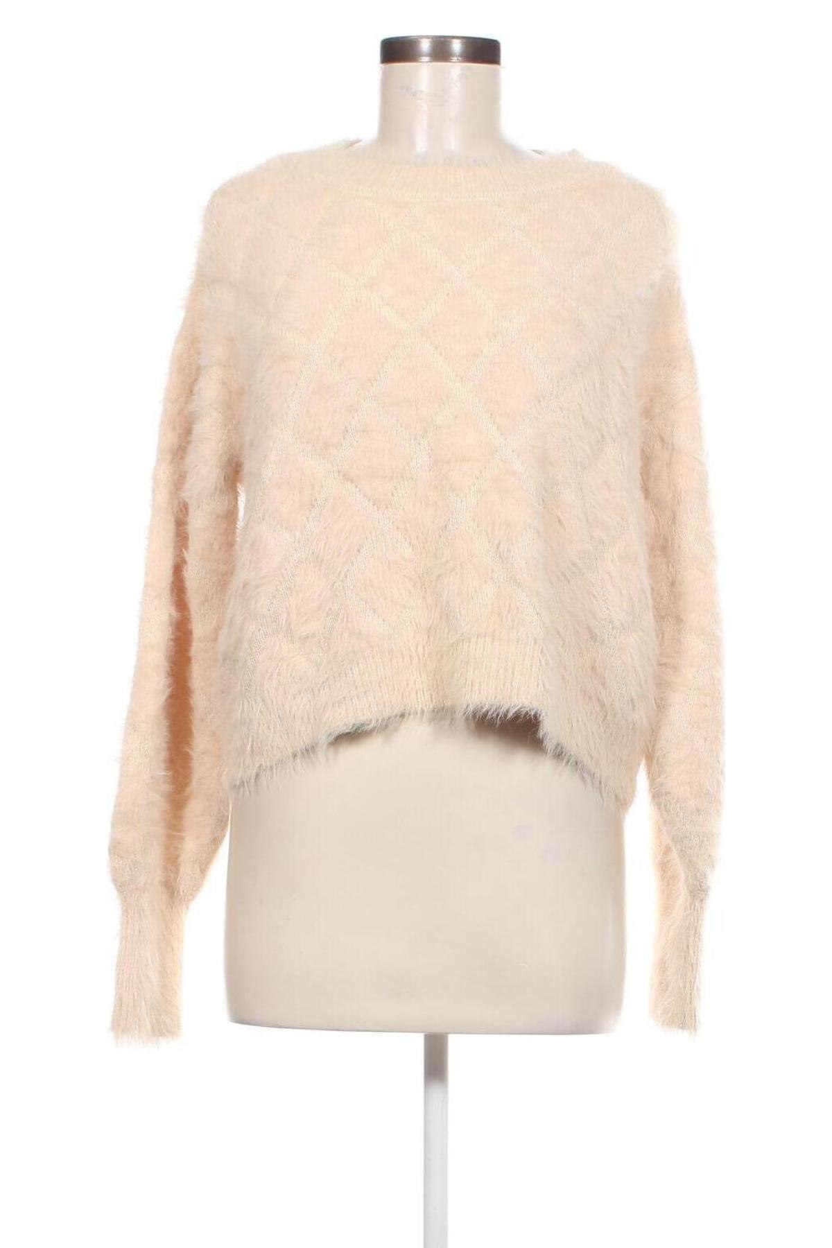 Damenpullover Vero Moda, Größe M, Farbe Beige, Preis € 18,99