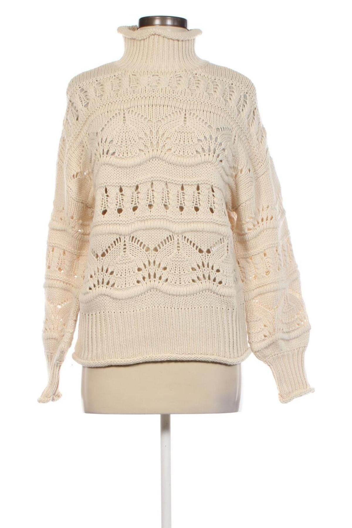 Damenpullover Vero Moda, Größe M, Farbe Beige, Preis € 18,99