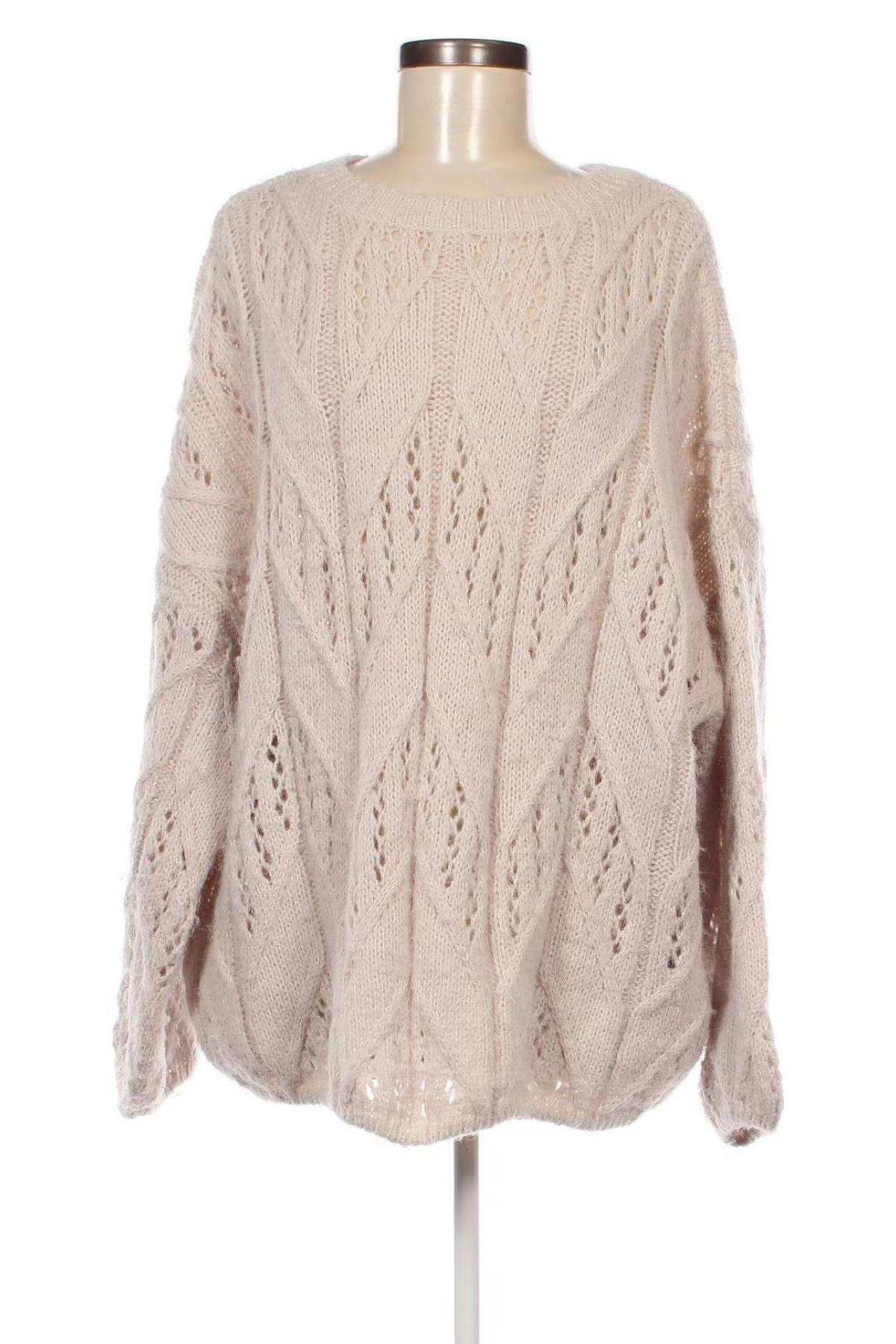 Damenpullover Vero Moda, Größe XL, Farbe Beige, Preis € 18,99