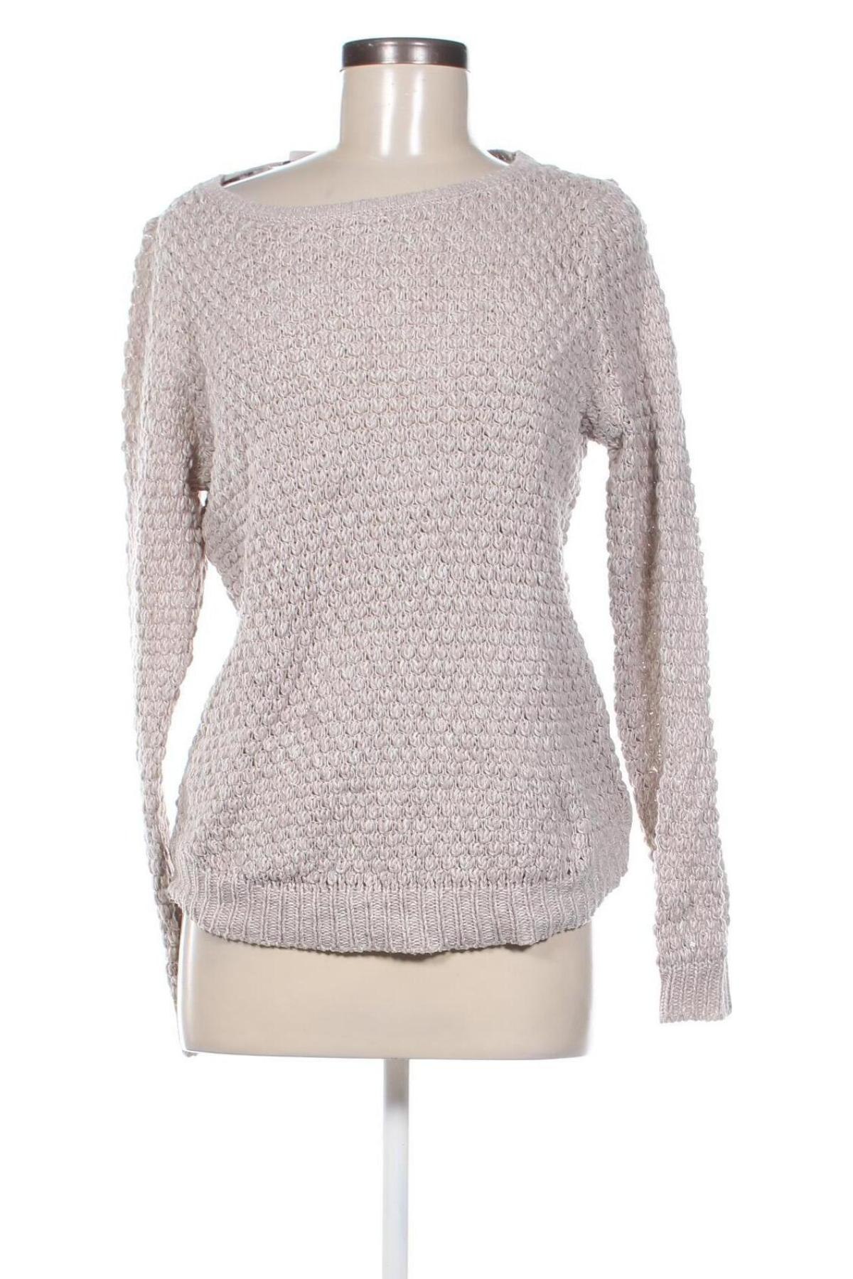 Damenpullover Vero Moda, Größe L, Farbe Beige, Preis 18,99 €