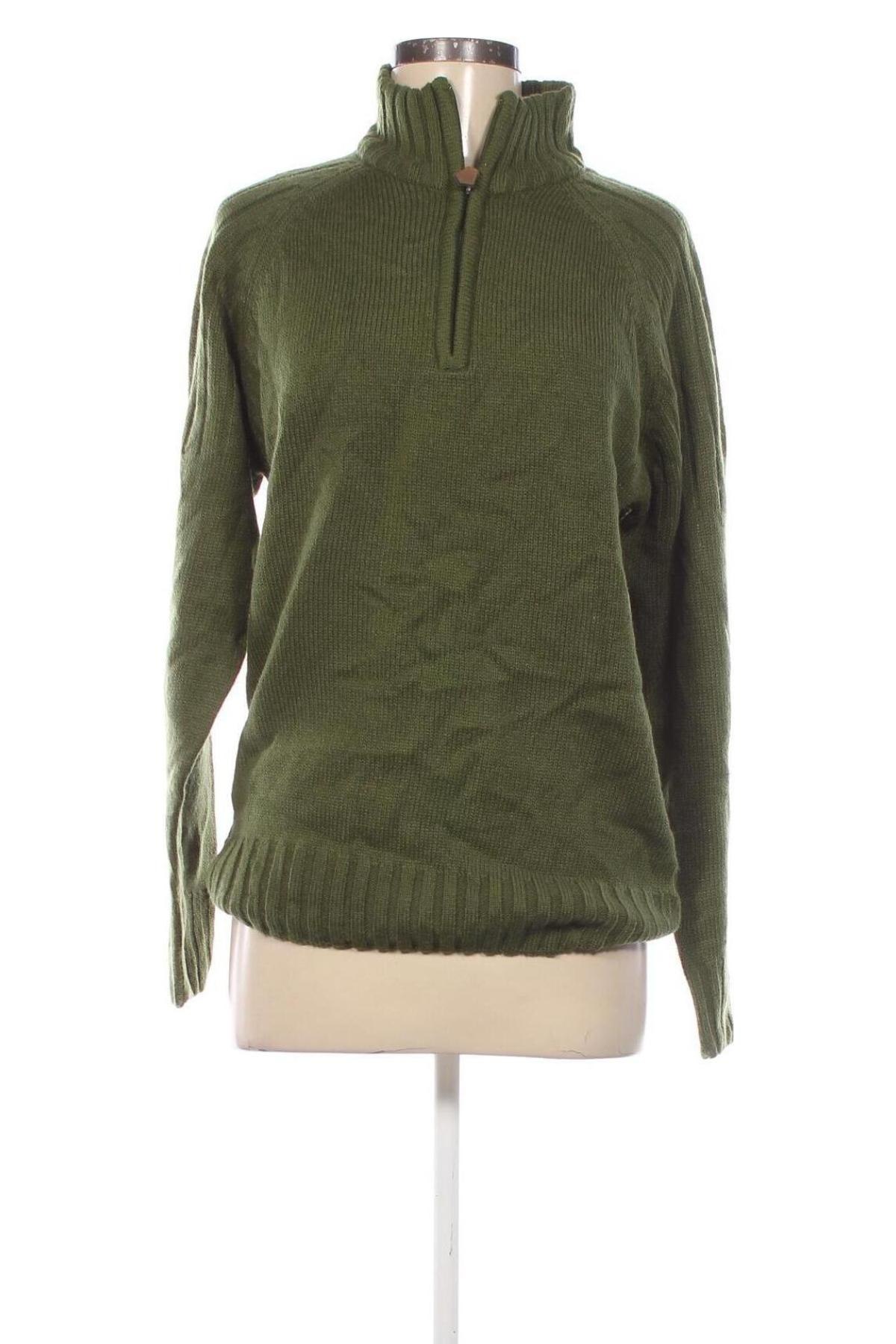 Pulover de femei W.O.B. World Of Basics, Mărime XL, Culoare Verde, Preț 95,99 Lei