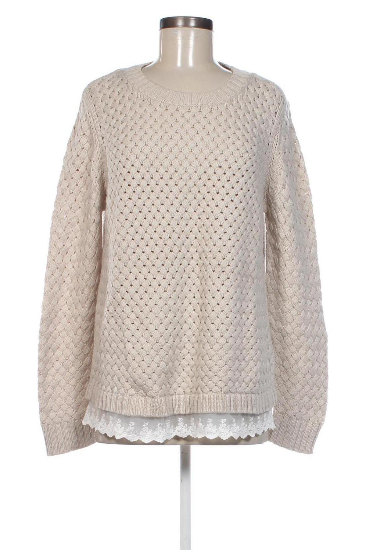 Damenpullover Yessica, Größe L, Farbe Beige, Preis € 20,49