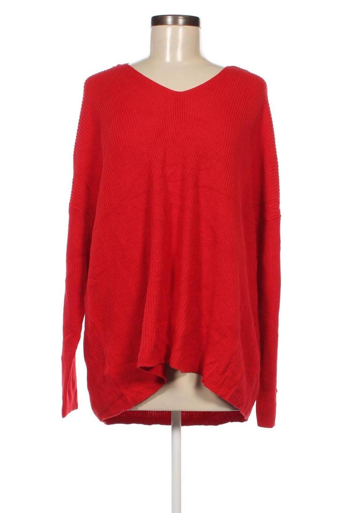 Damenpullover Yessica, Größe XL, Farbe Rot, Preis € 20,49