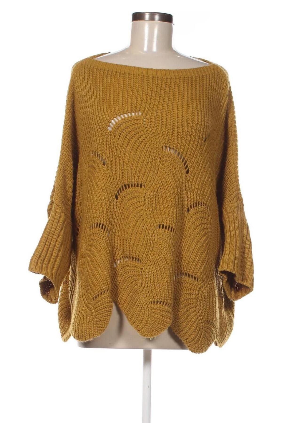 Damenpullover Zabaione, Größe XS, Farbe Gelb, Preis 17,99 €