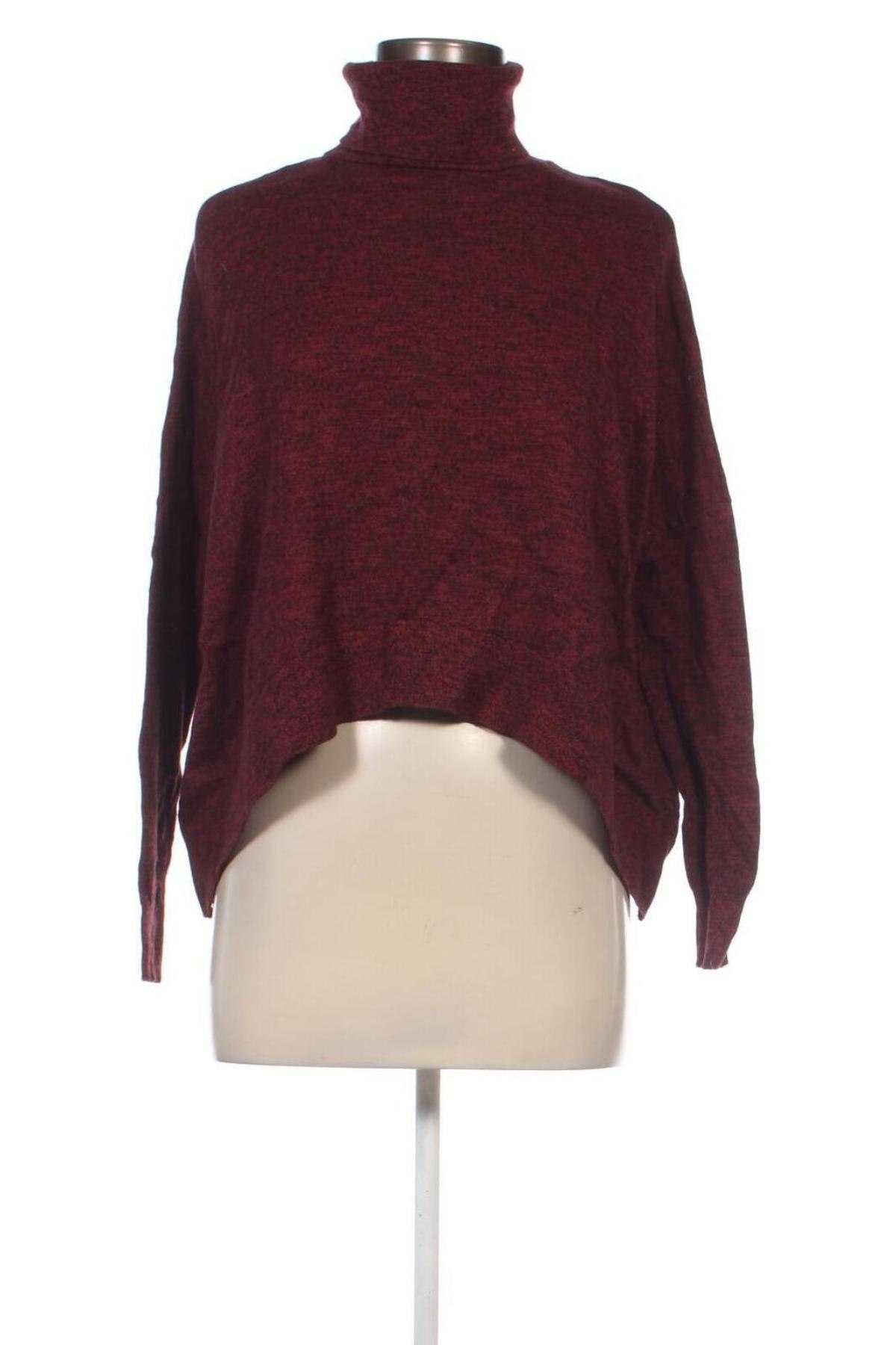 Damenpullover Zara, Größe S, Farbe Rot, Preis 18,99 €