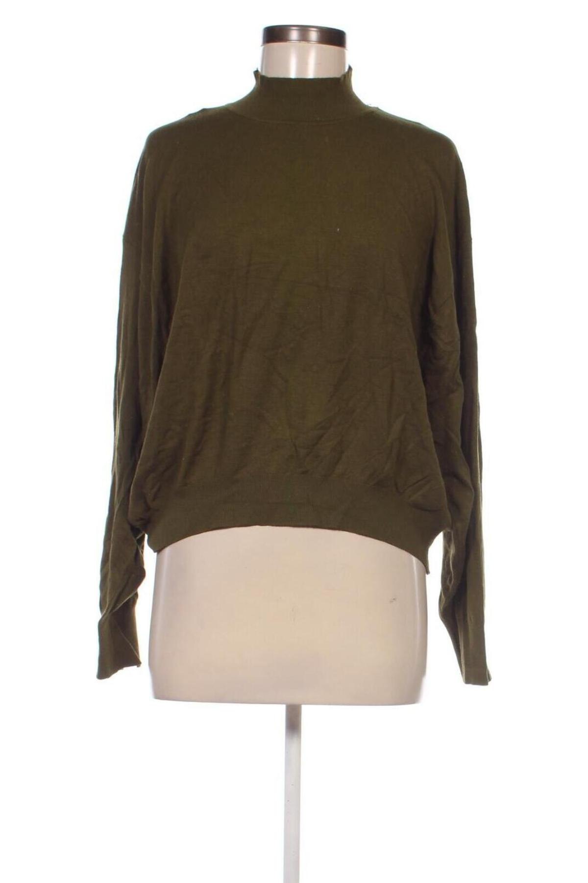 Damenpullover Zara, Größe L, Farbe Grün, Preis € 18,99