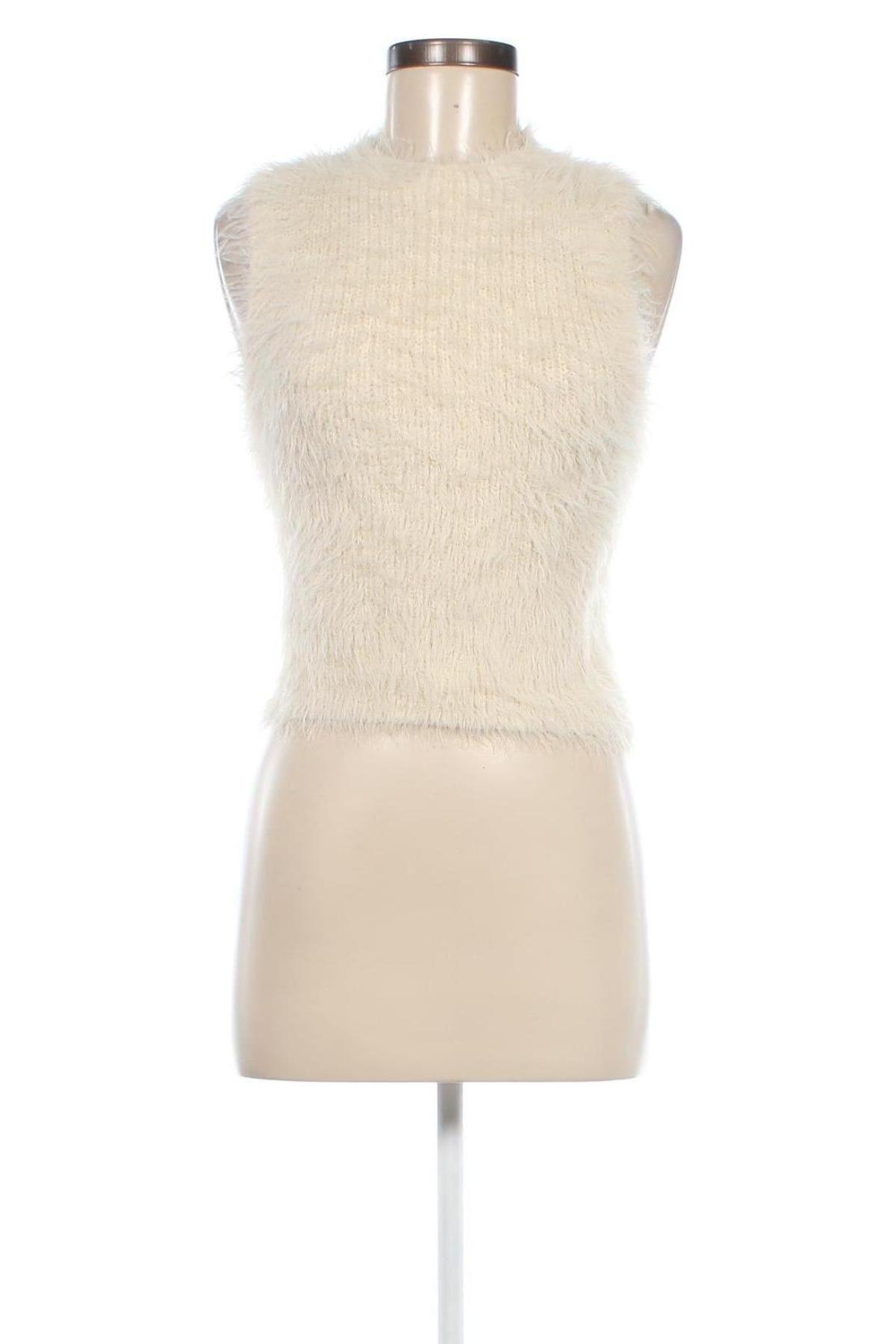 Damenpullover Zara, Größe S, Farbe Ecru, Preis 18,99 €