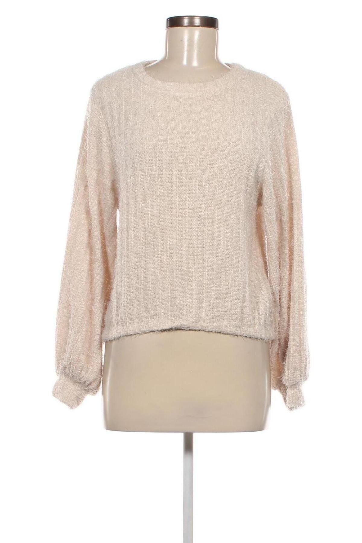 Damenpullover Zara, Größe M, Farbe Beige, Preis € 18,99