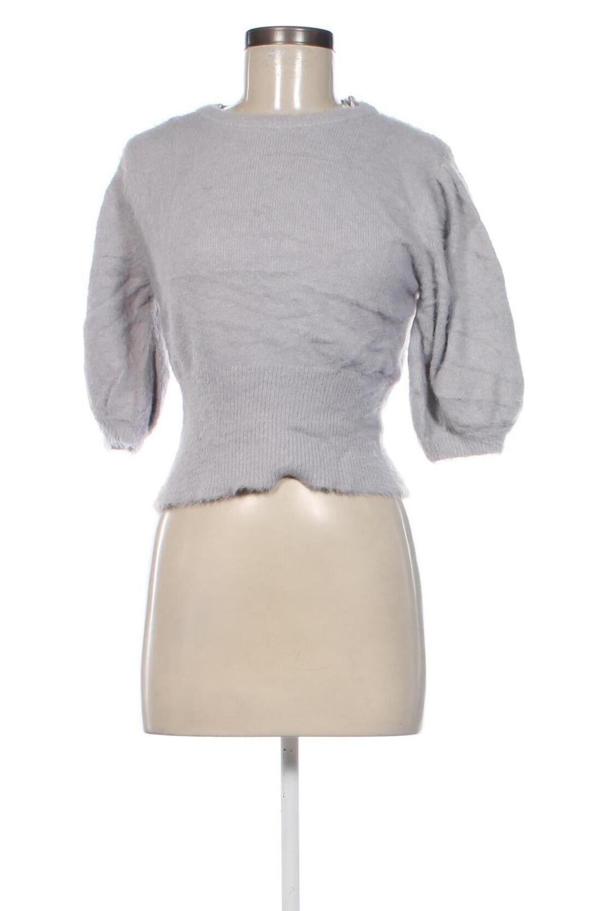 Damenpullover Zara, Größe M, Farbe Grau, Preis € 18,99