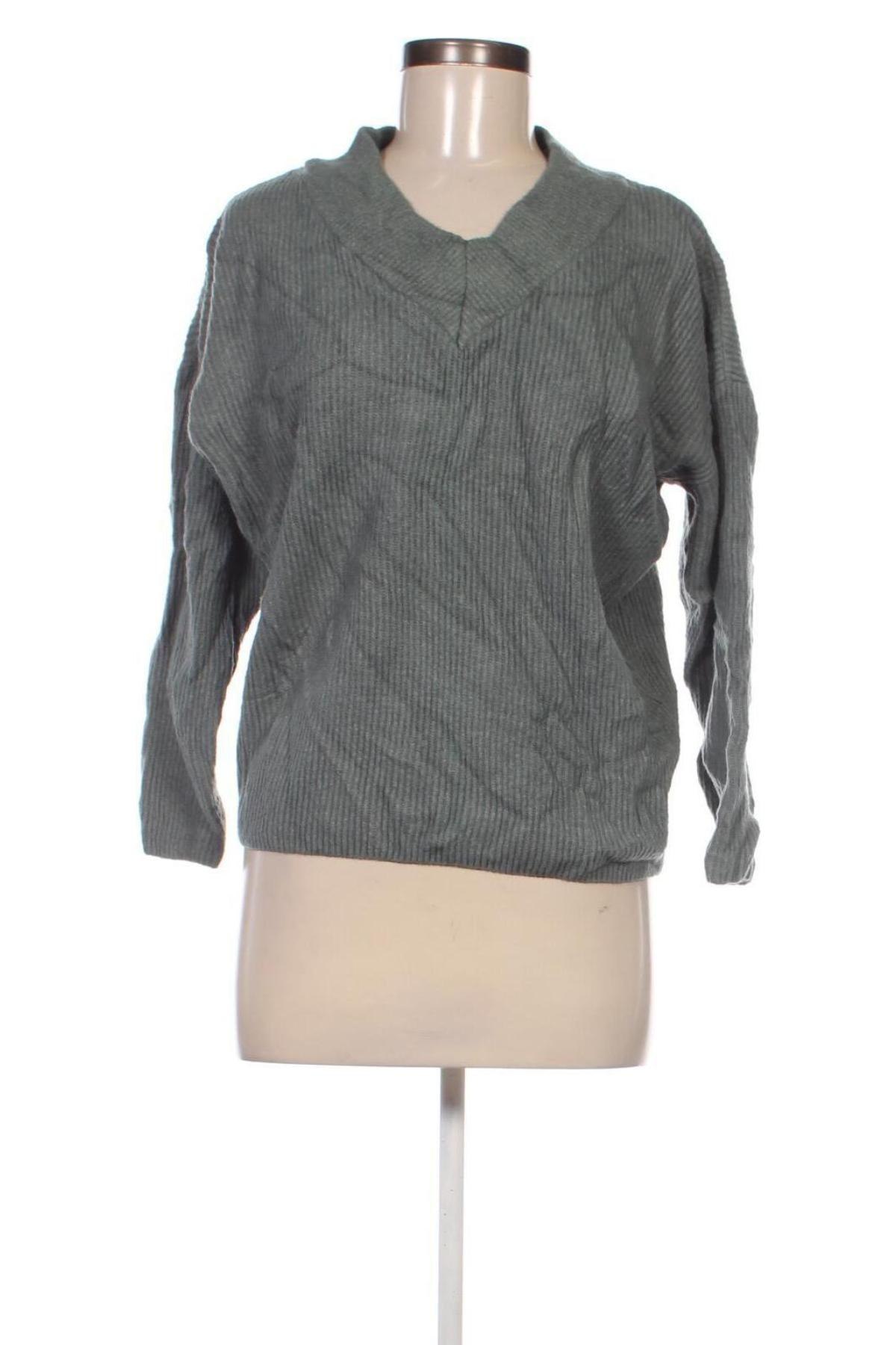 Damenpullover Zara, Größe S, Farbe Grün, Preis 18,99 €