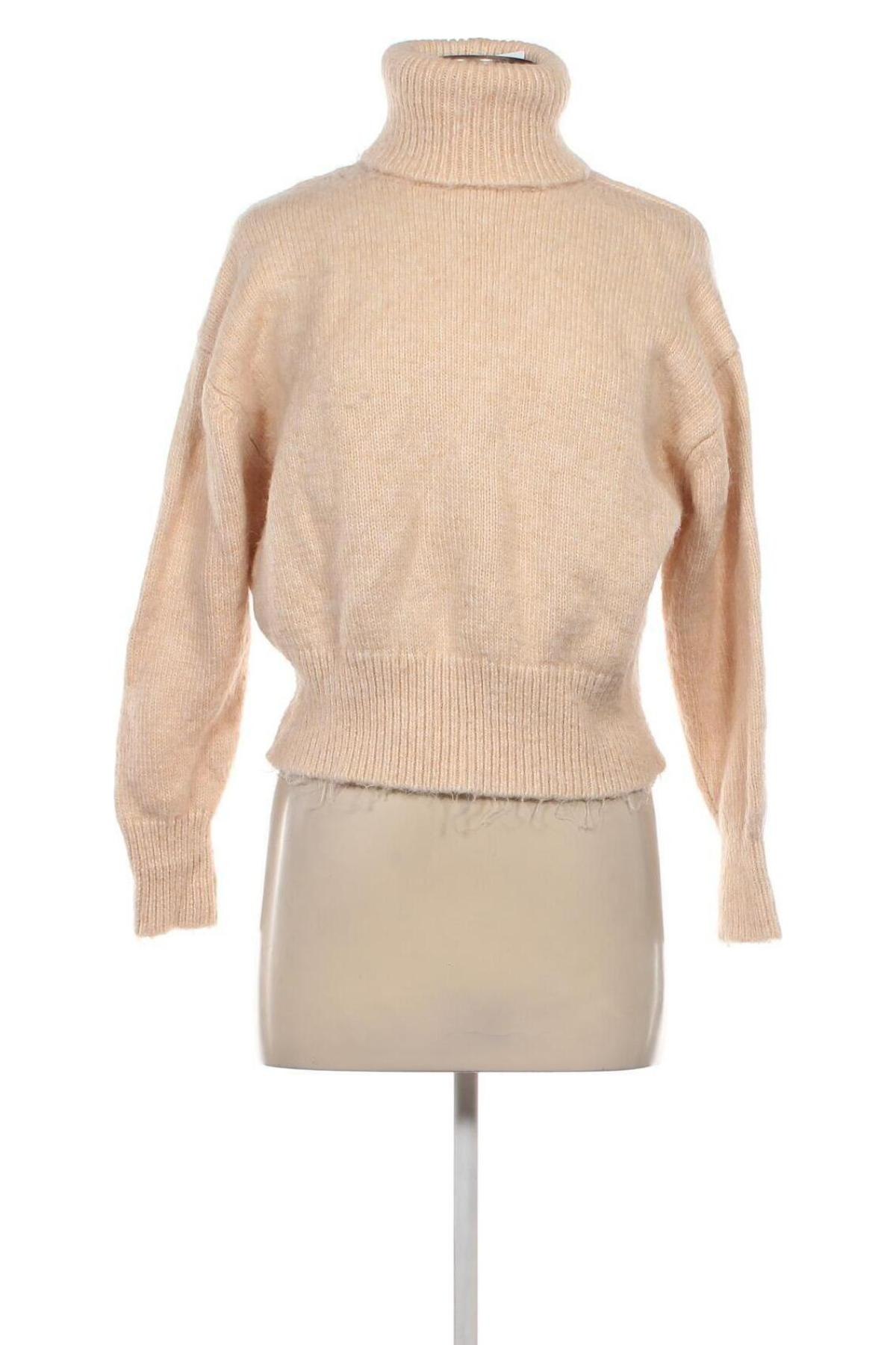 Damenpullover Zara, Größe S, Farbe Ecru, Preis € 17,90