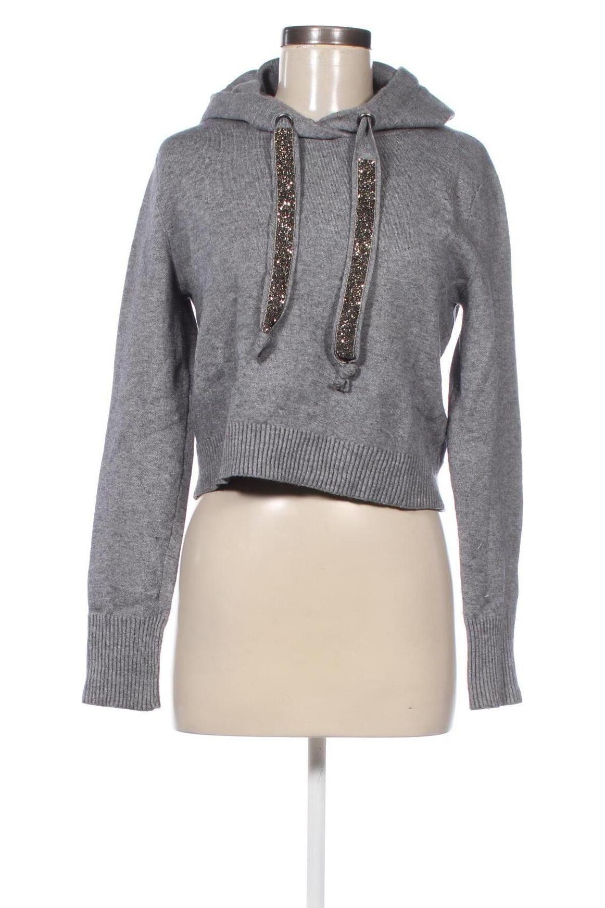 Dámsky pulóver Zara Knitwear, Veľkosť S, Farba Sivá, Cena  15,95 €