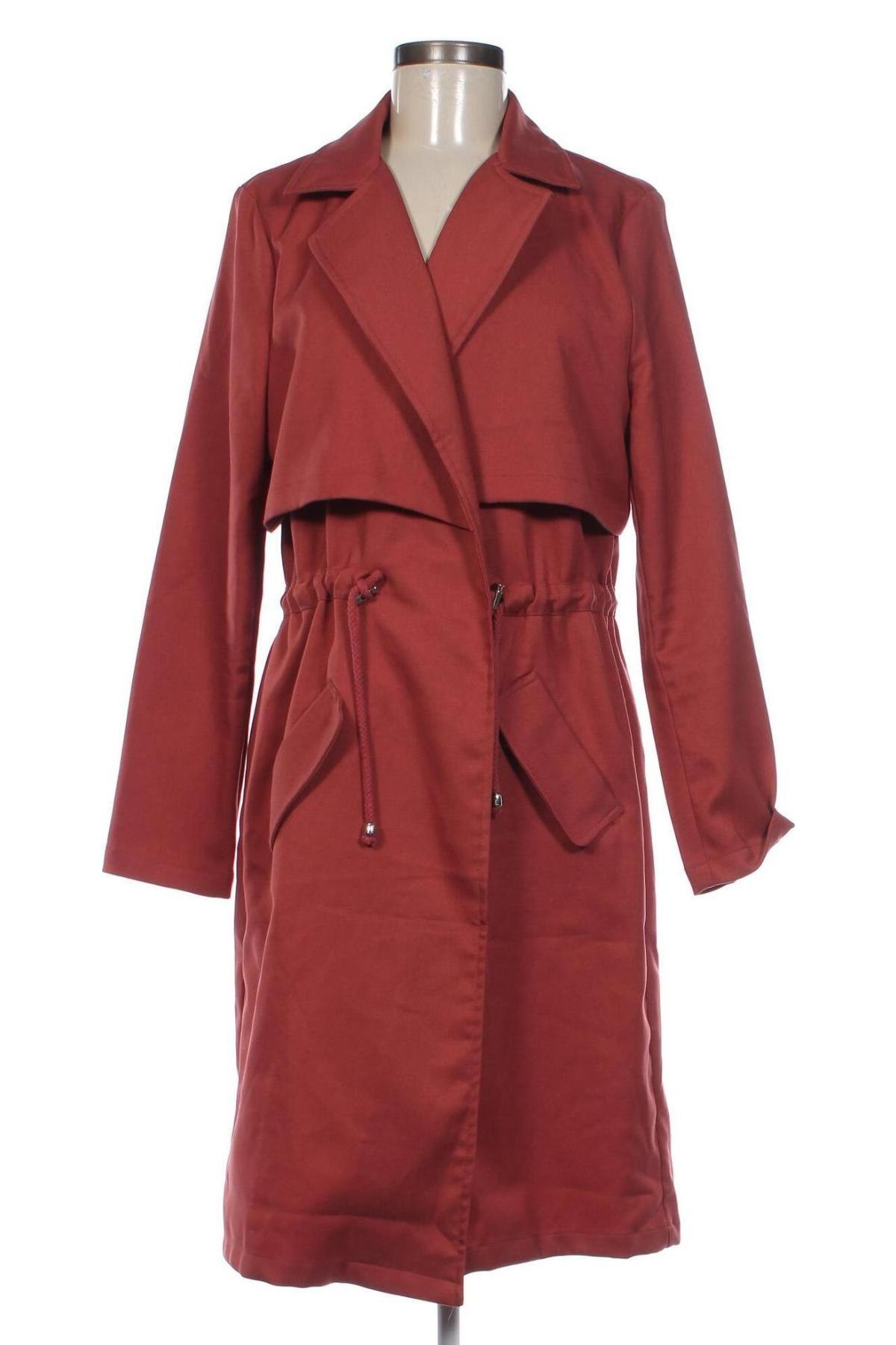 Damen Trench Coat, Größe L, Farbe Braun, Preis € 47,99