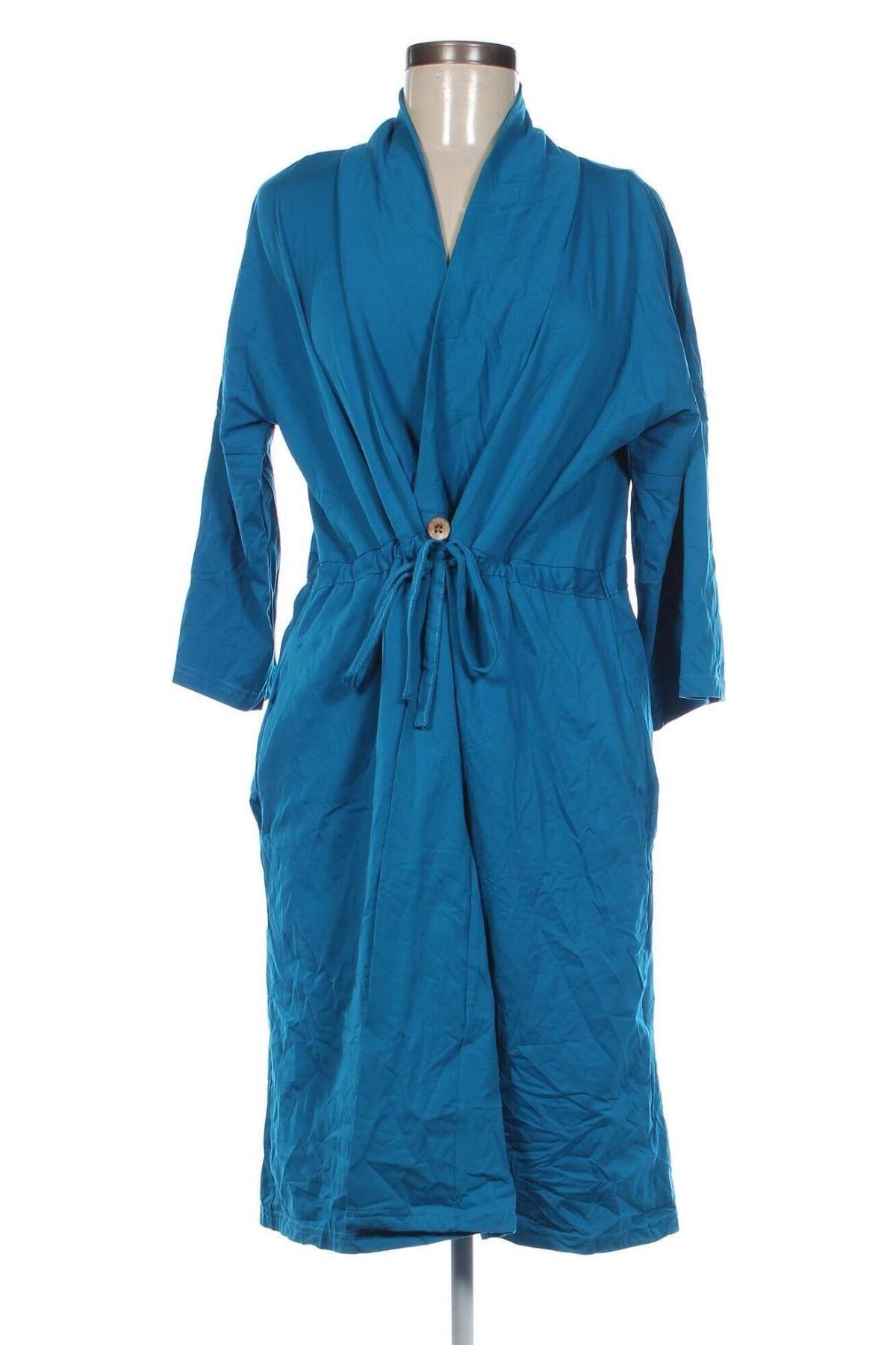 Damen Trenchcoat, Größe XL, Farbe Blau, Preis 30,49 €