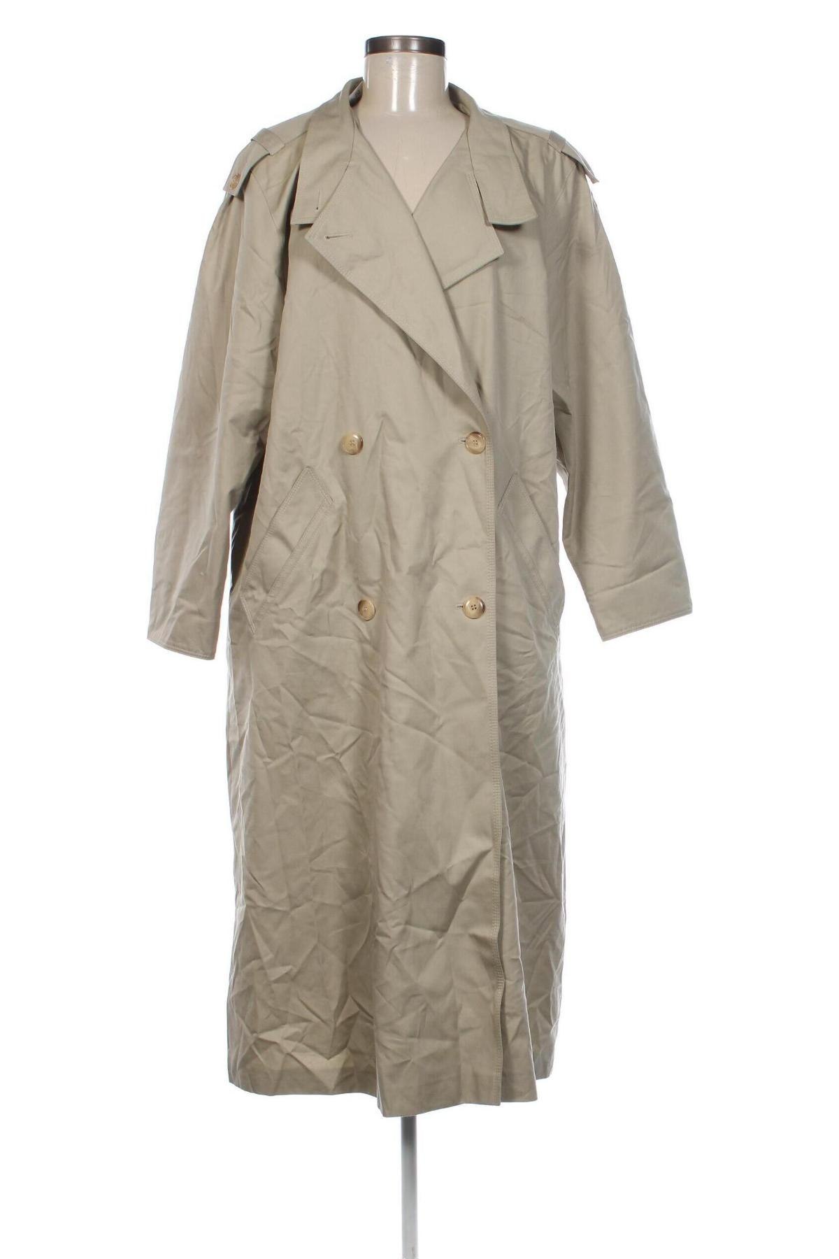 Damen Trench Coat, Größe 3XL, Farbe Beige, Preis € 47,99