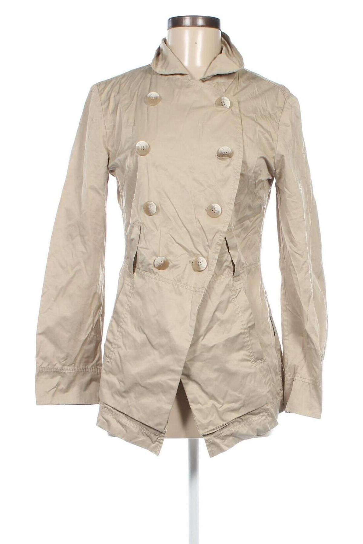 Damen Trench Coat Armani Jeans, Größe M, Farbe Beige, Preis € 180,99