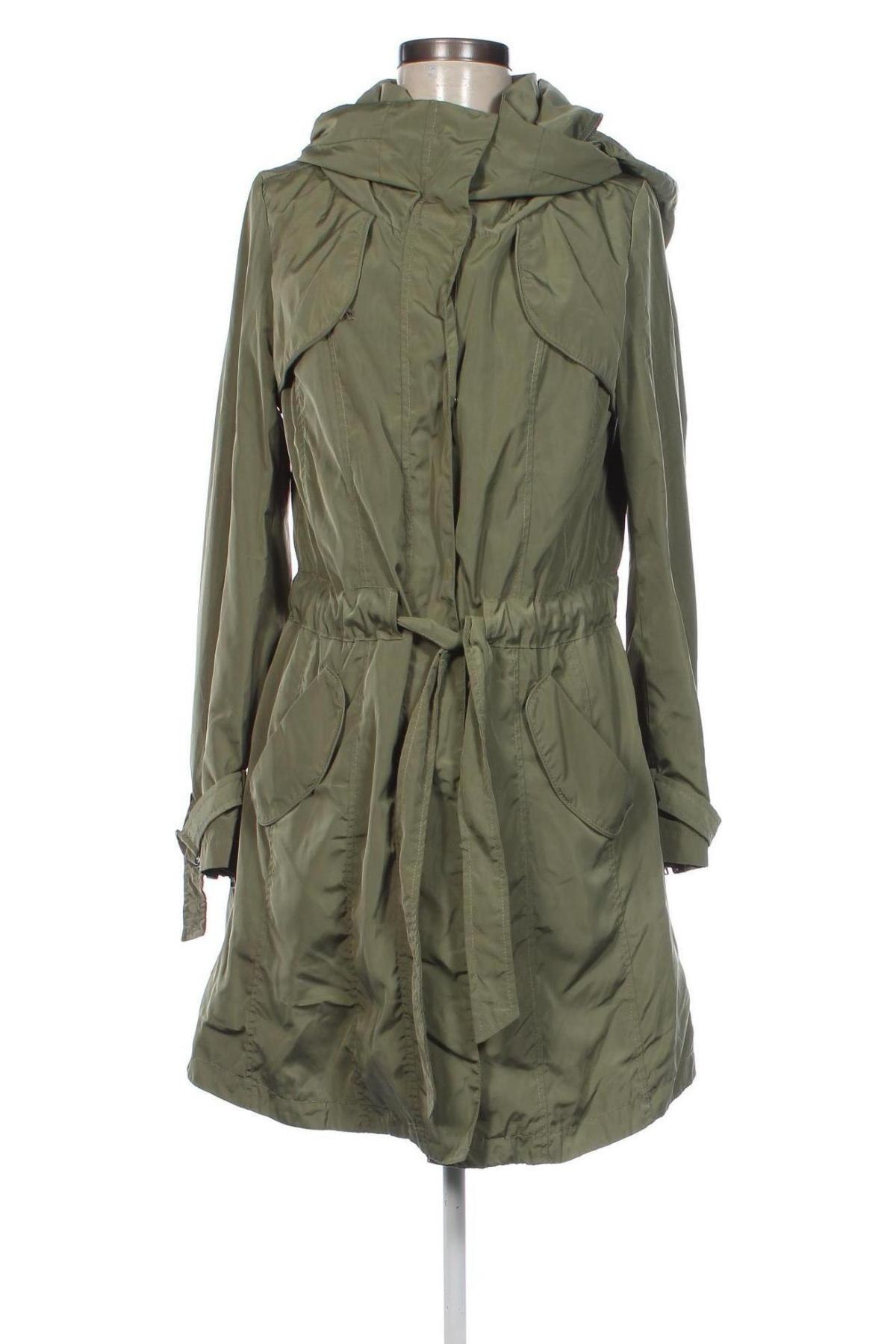 Damen Trench Coat Best Connections, Größe M, Farbe Grün, Preis € 47,99