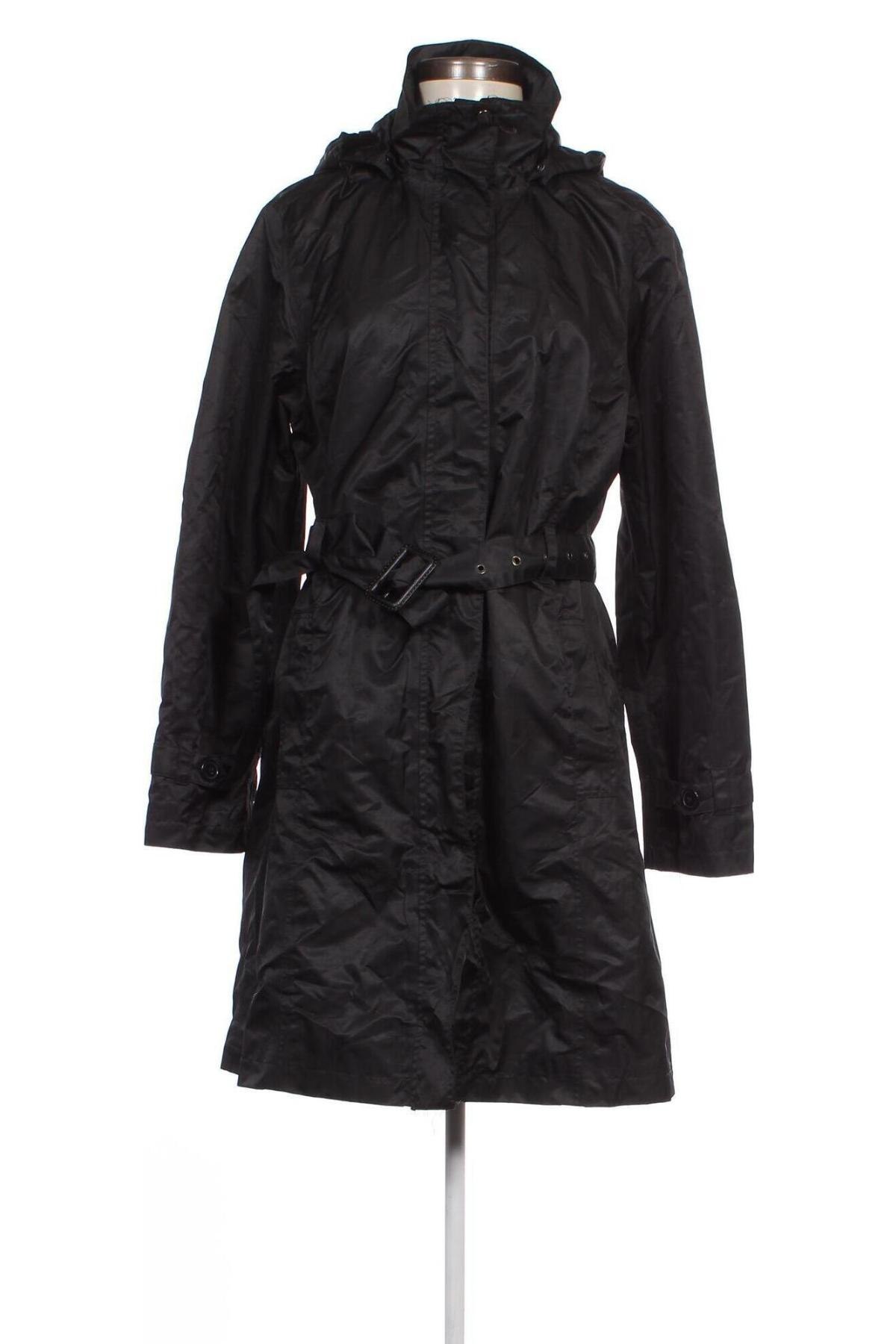 Trench de femei Blue Motion, Mărime S, Culoare Negru, Preț 223,99 Lei