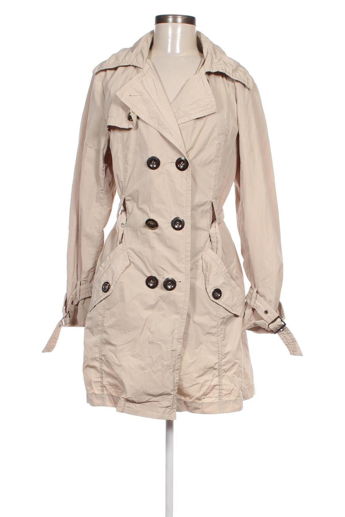 Damen Trenchcoat De Bijenkorf, Größe M, Farbe Beige, Preis 34,78 €