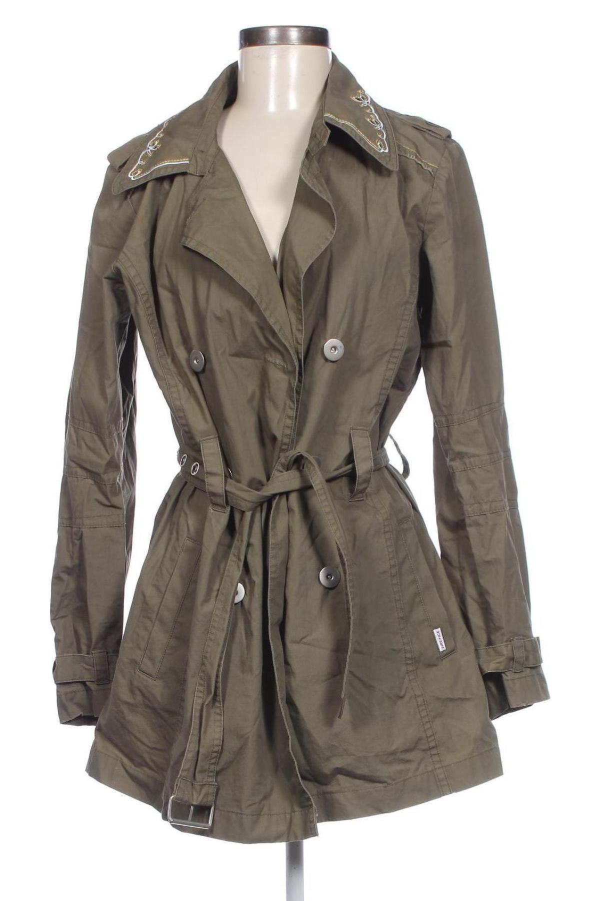 Trench de femei Fire + Ice By Bogner, Mărime M, Culoare Verde, Preț 855,99 Lei