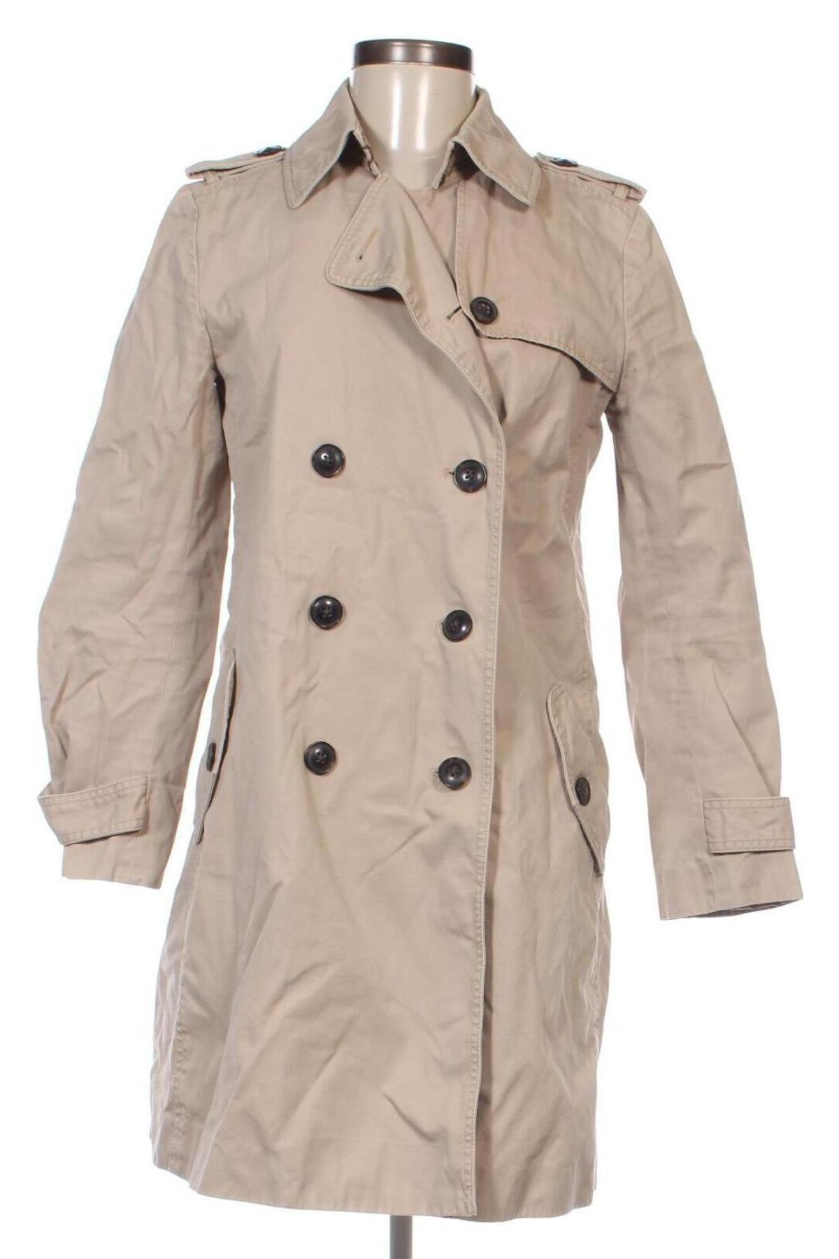 Damen Trenchcoat Gap, Größe S, Farbe Beige, Preis 41,94 €