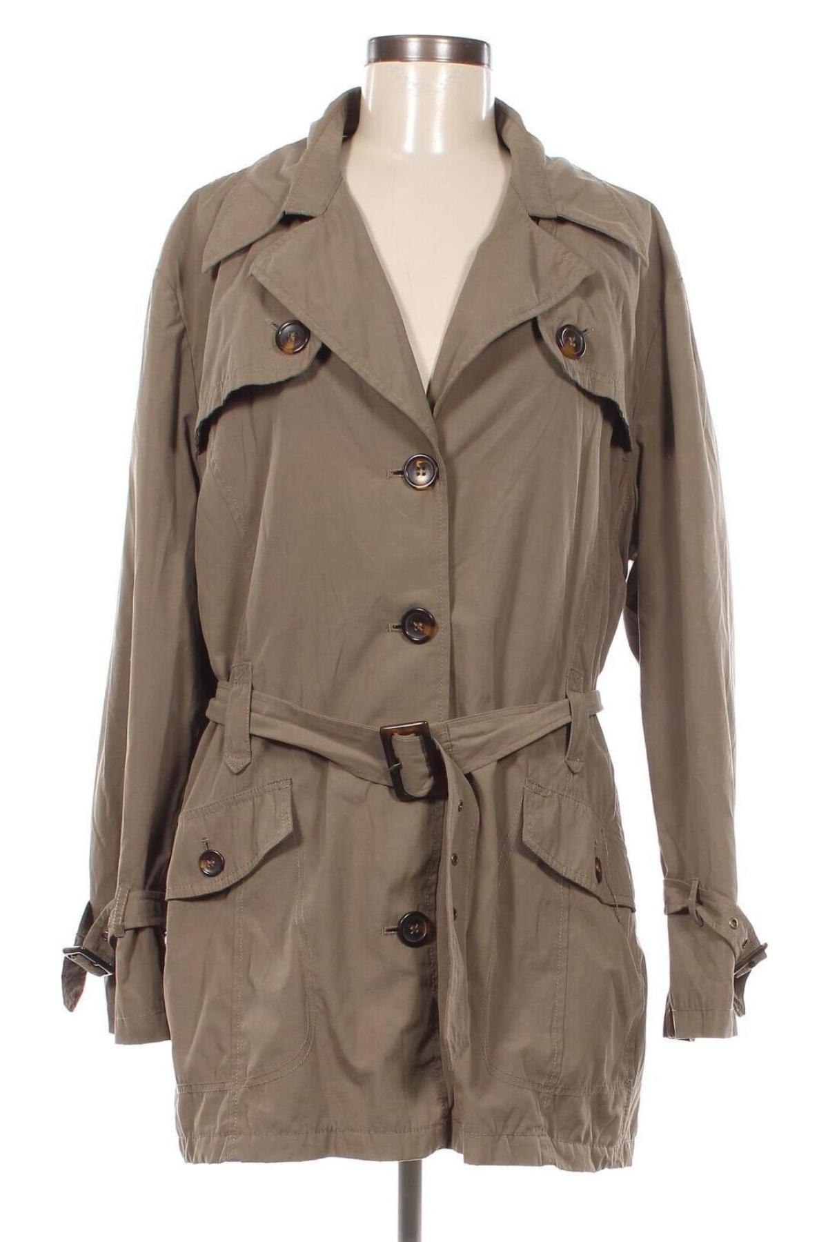 Damen Trench Coat Gina Benotti, Größe XXL, Farbe Braun, Preis € 47,99