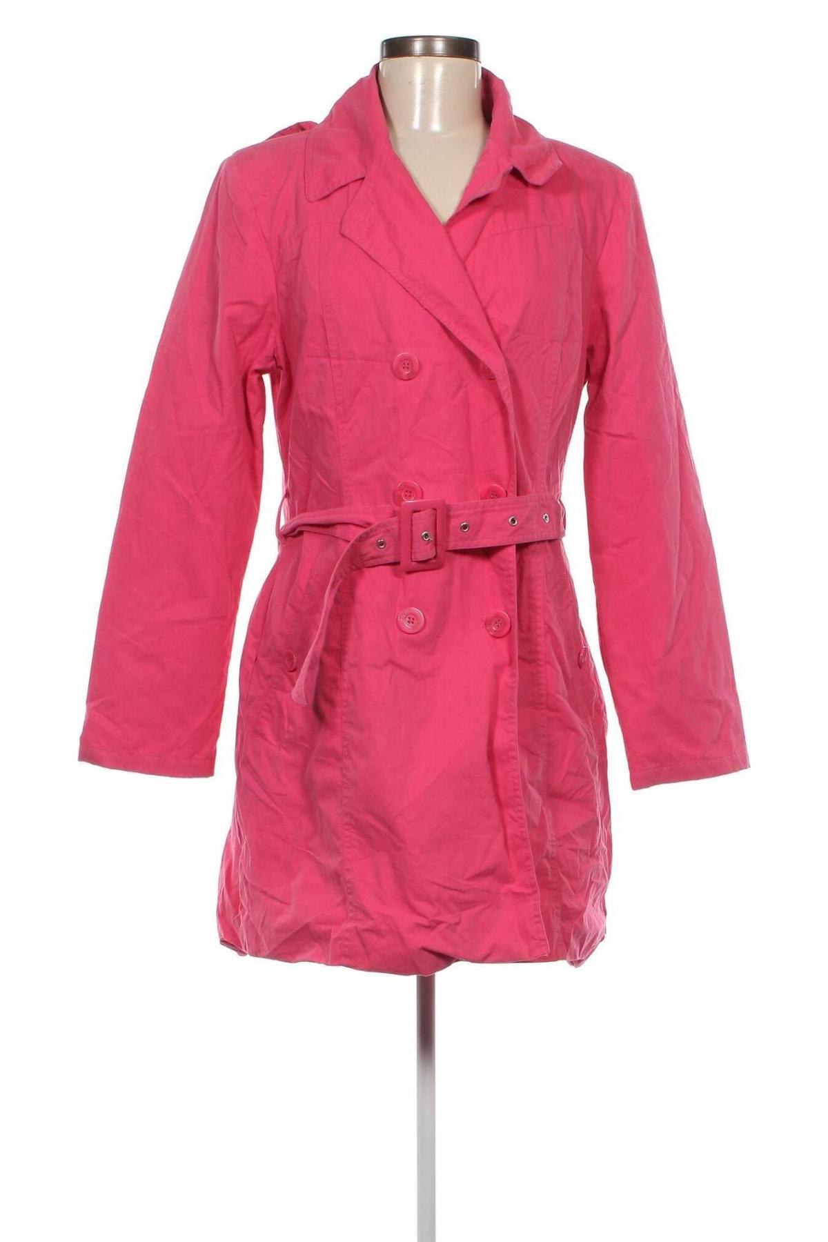 Damen Trench Coat Lady M, Größe M, Farbe Rosa, Preis € 66,99