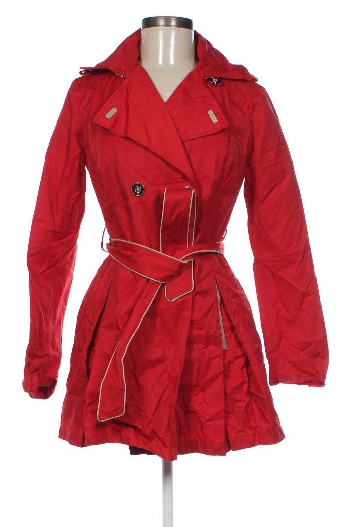 Damen Trench Coat Laundry, Größe S, Farbe Rot, Preis € 66,99