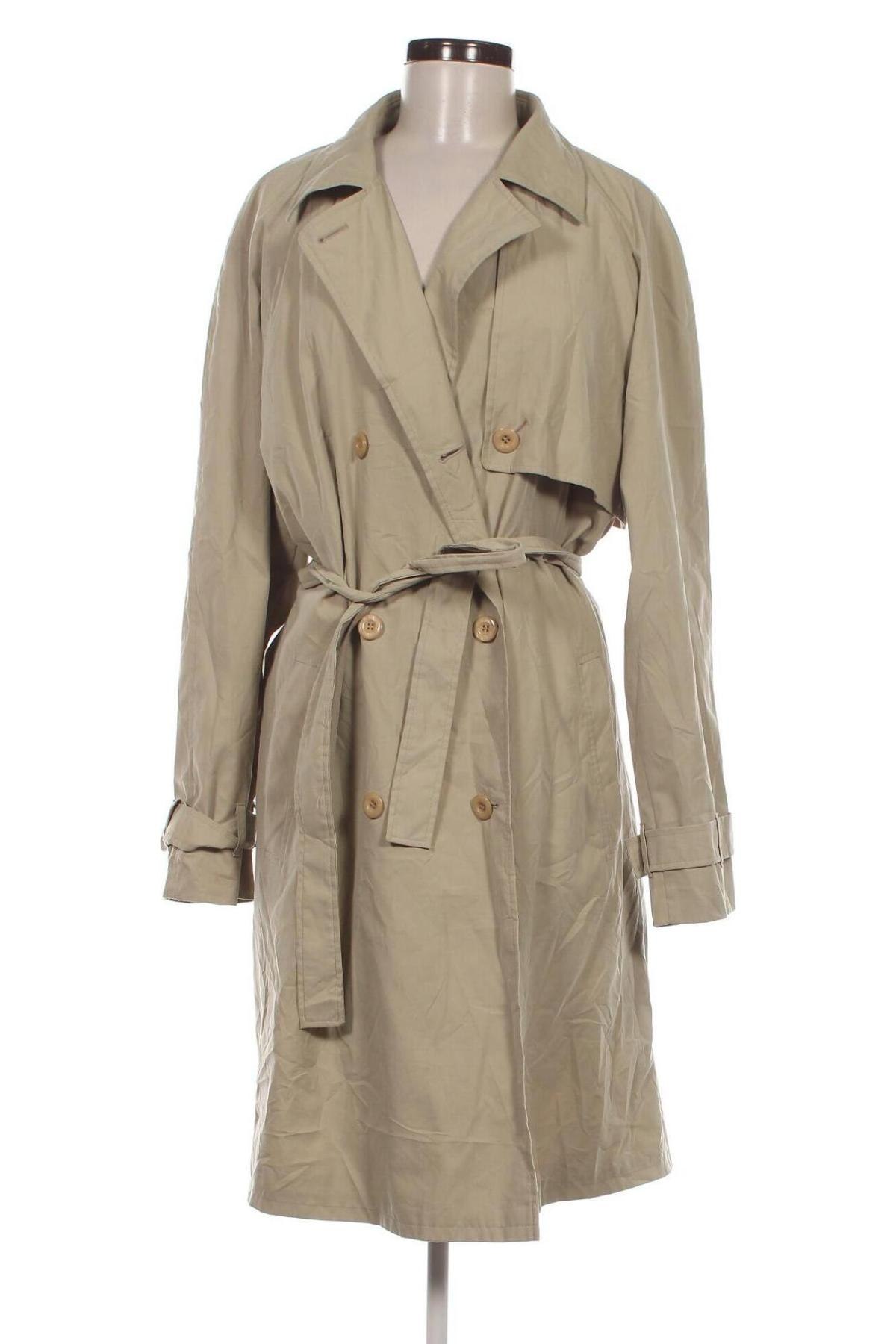 Damen Trenchcoat Marks & Spencer, Größe XL, Farbe Grün, Preis 20,97 €