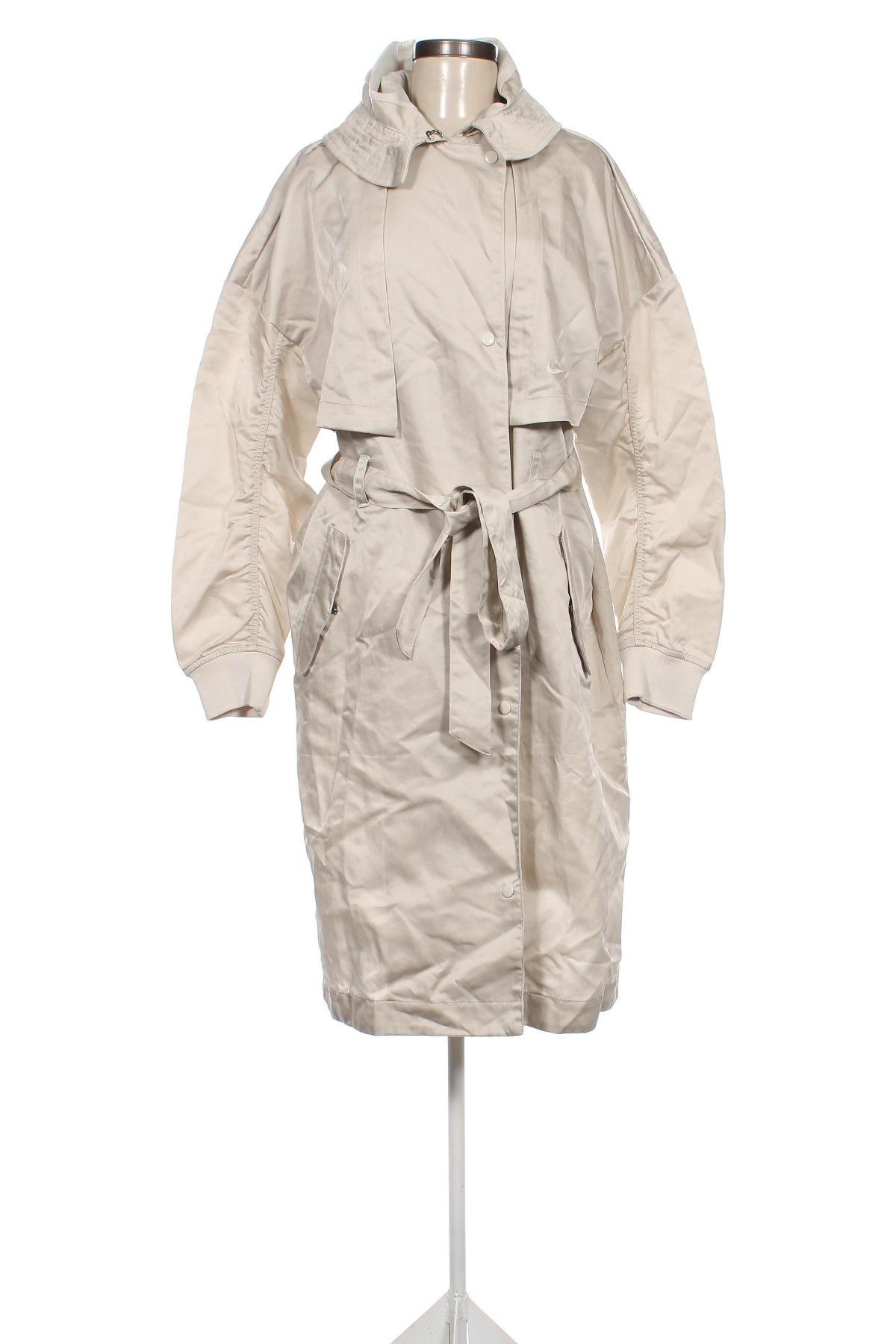 Damen Trench Coat Nike, Größe M, Farbe Beige, Preis € 176,00