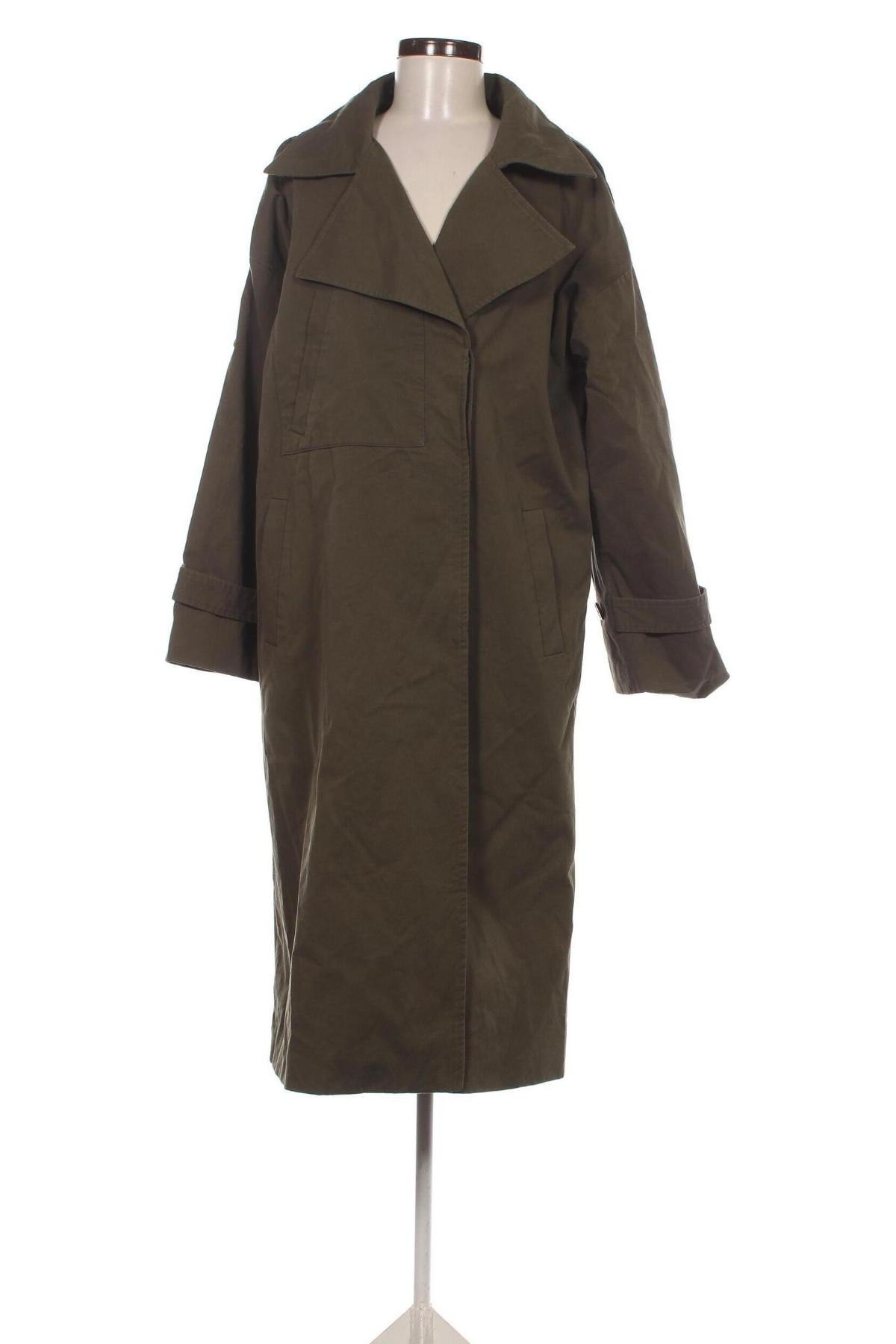 Damen Trench Coat Object, Größe S, Farbe Grün, Preis € 49,10