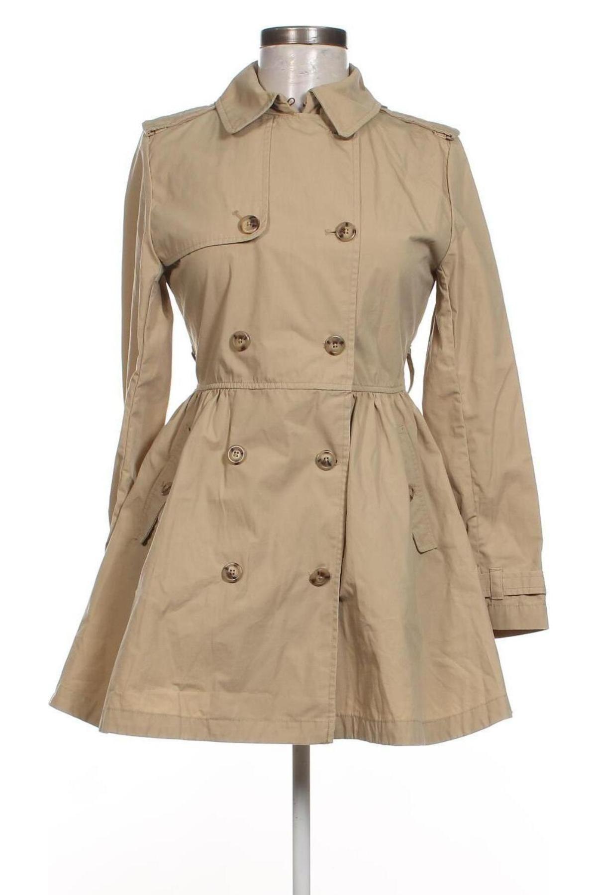 Damen Trench Coat Polo By Ralph Lauren, Größe L, Farbe Beige, Preis € 303,22