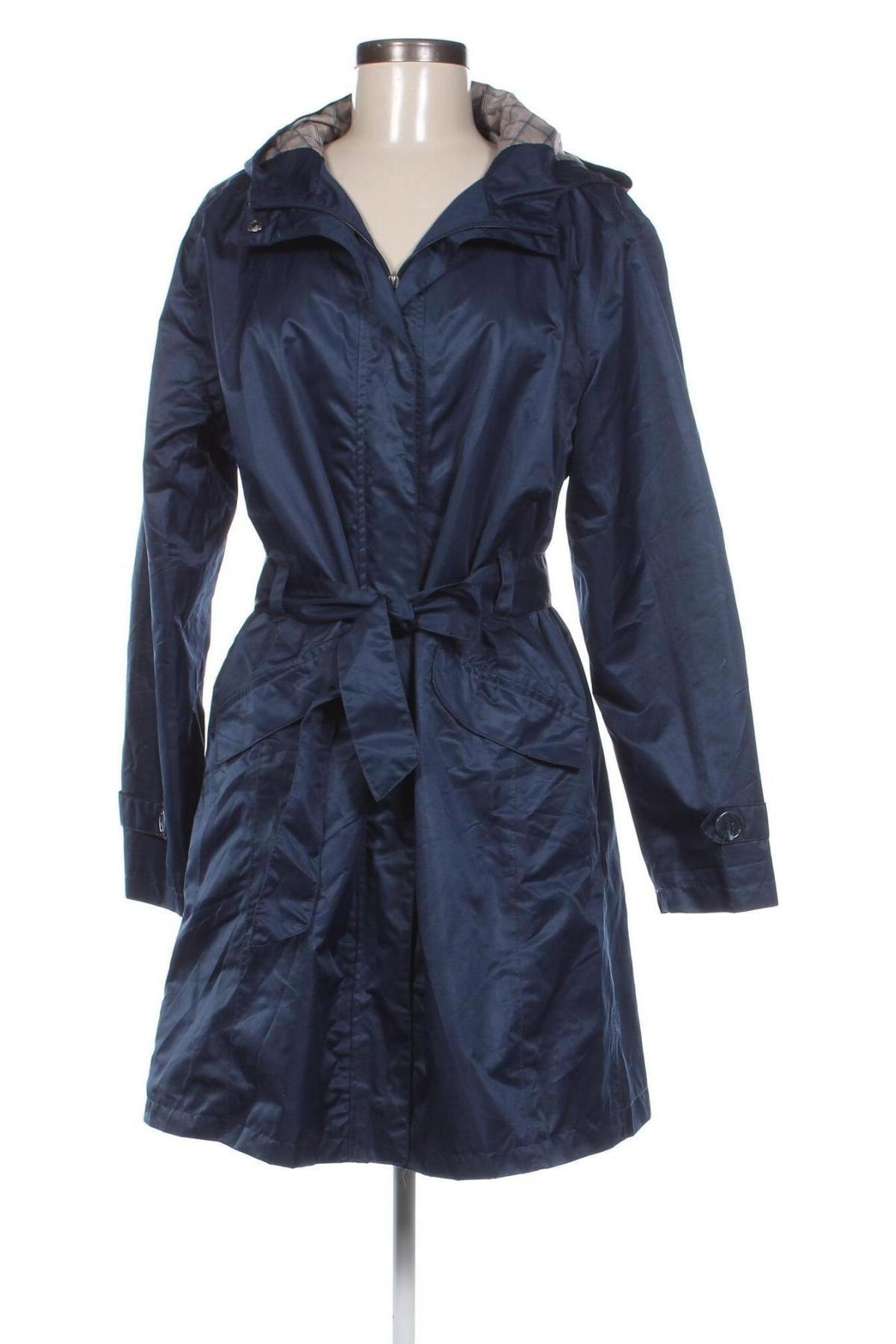 Damen Trench Coat Seasons, Größe M, Farbe Blau, Preis € 47,99