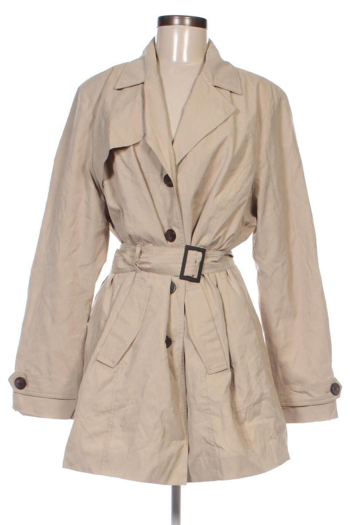 Damen Trenchcoat Street One, Größe XL, Farbe Beige, Preis 15,99 €