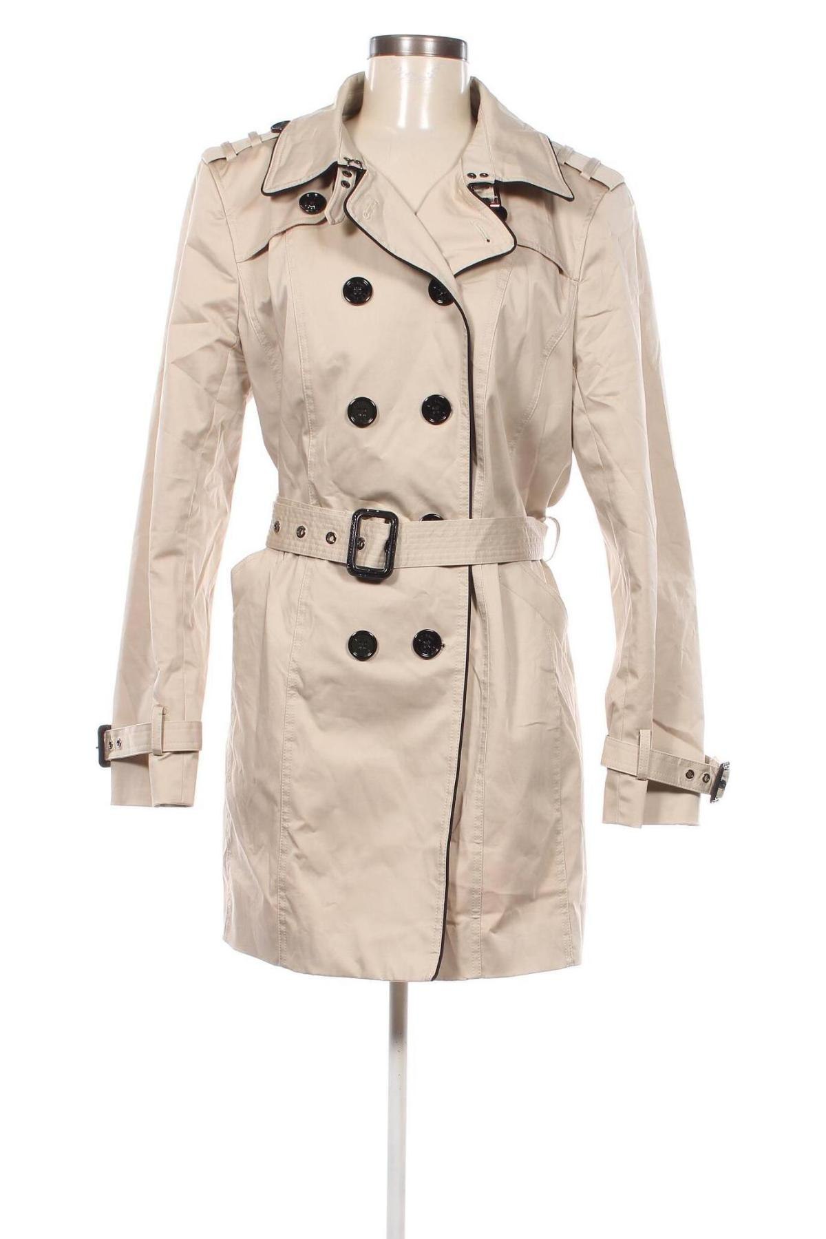 Damen Trenchcoat Un Deux Trois, Größe XL, Farbe Beige, Preis 79,49 €