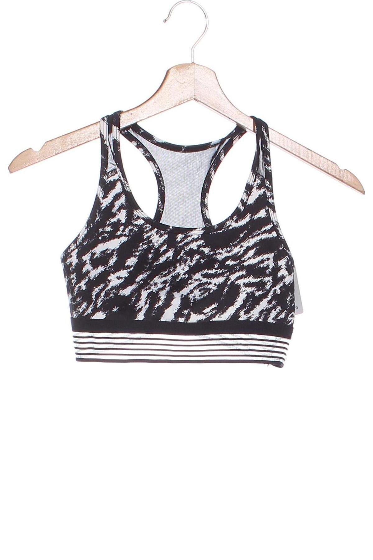 Dámský sportovní top  H&M, Velikost XS, Barva Černá, Cena  190,00 Kč