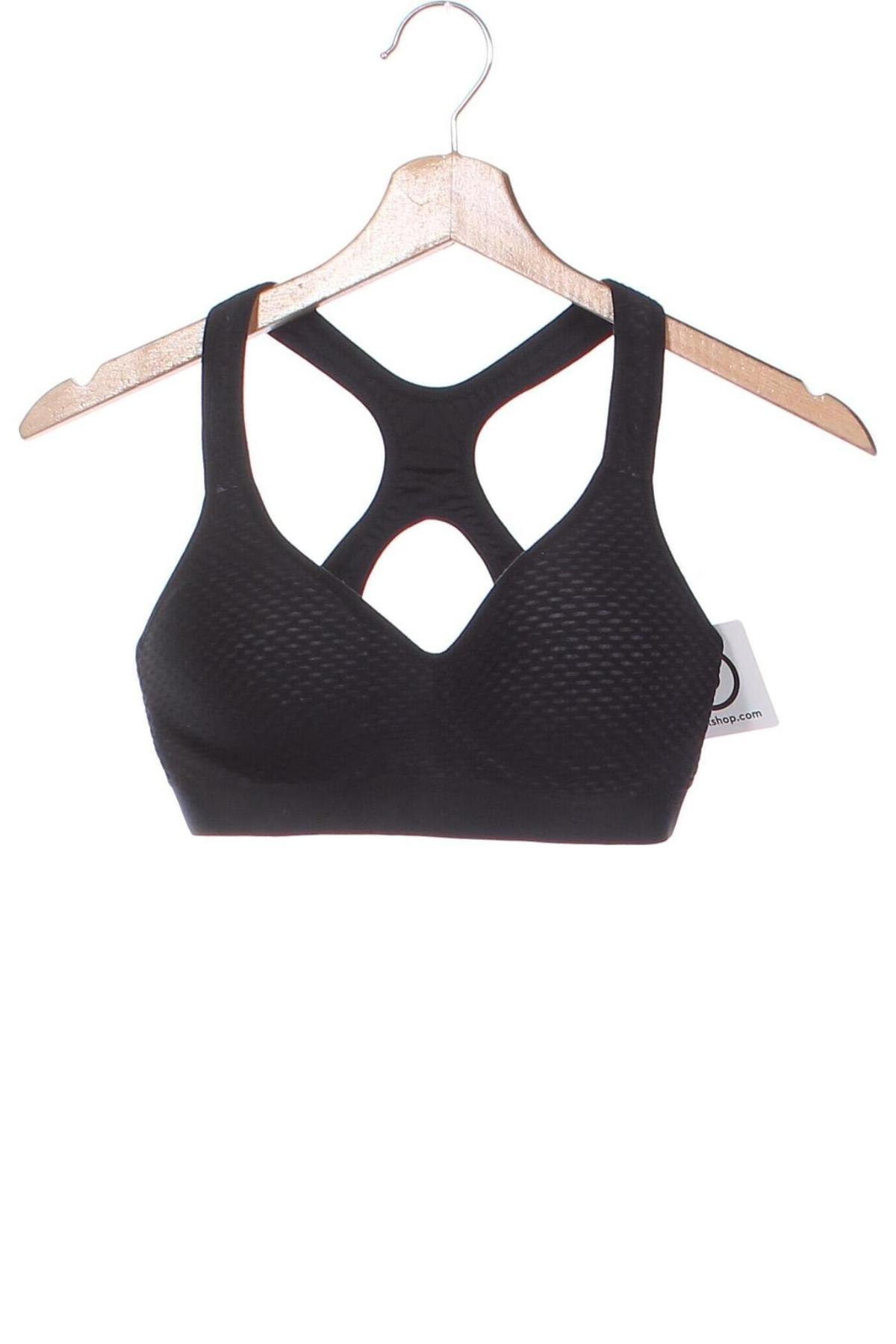 Damen Sporttop H&M, Größe XS, Farbe Schwarz, Preis 7,67 €