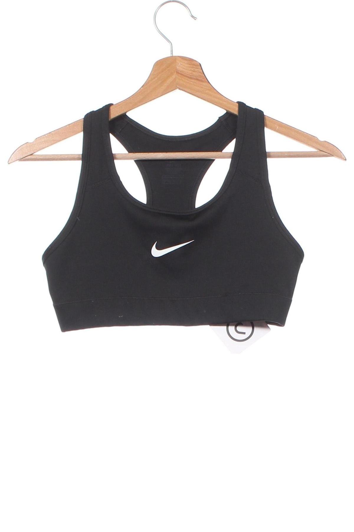 Dámsky športový top  Nike, Veľkosť XS, Farba Čierna, Cena  17,39 €