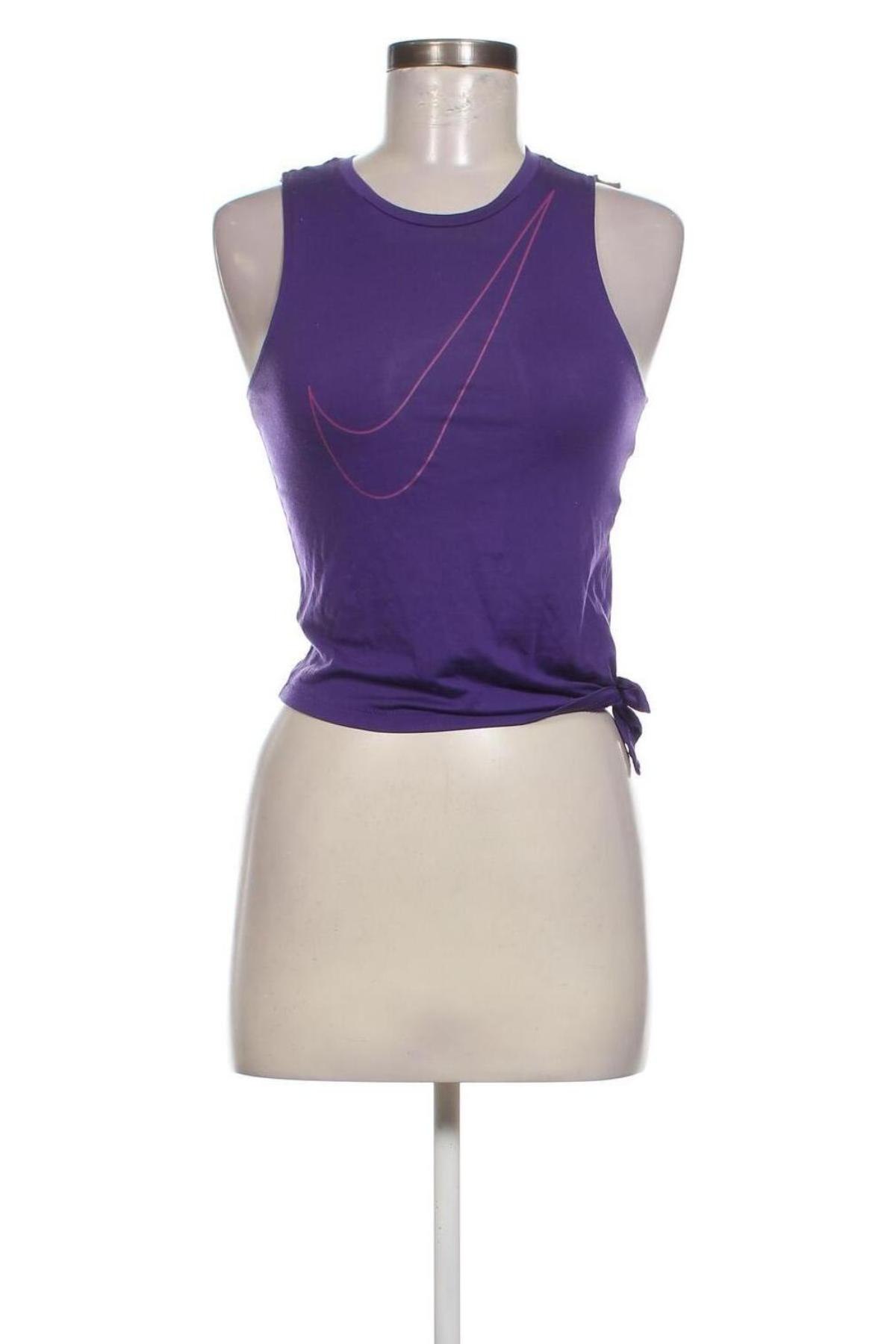 Damen Sporttop Nike, Größe S, Farbe Lila, Preis € 17,39