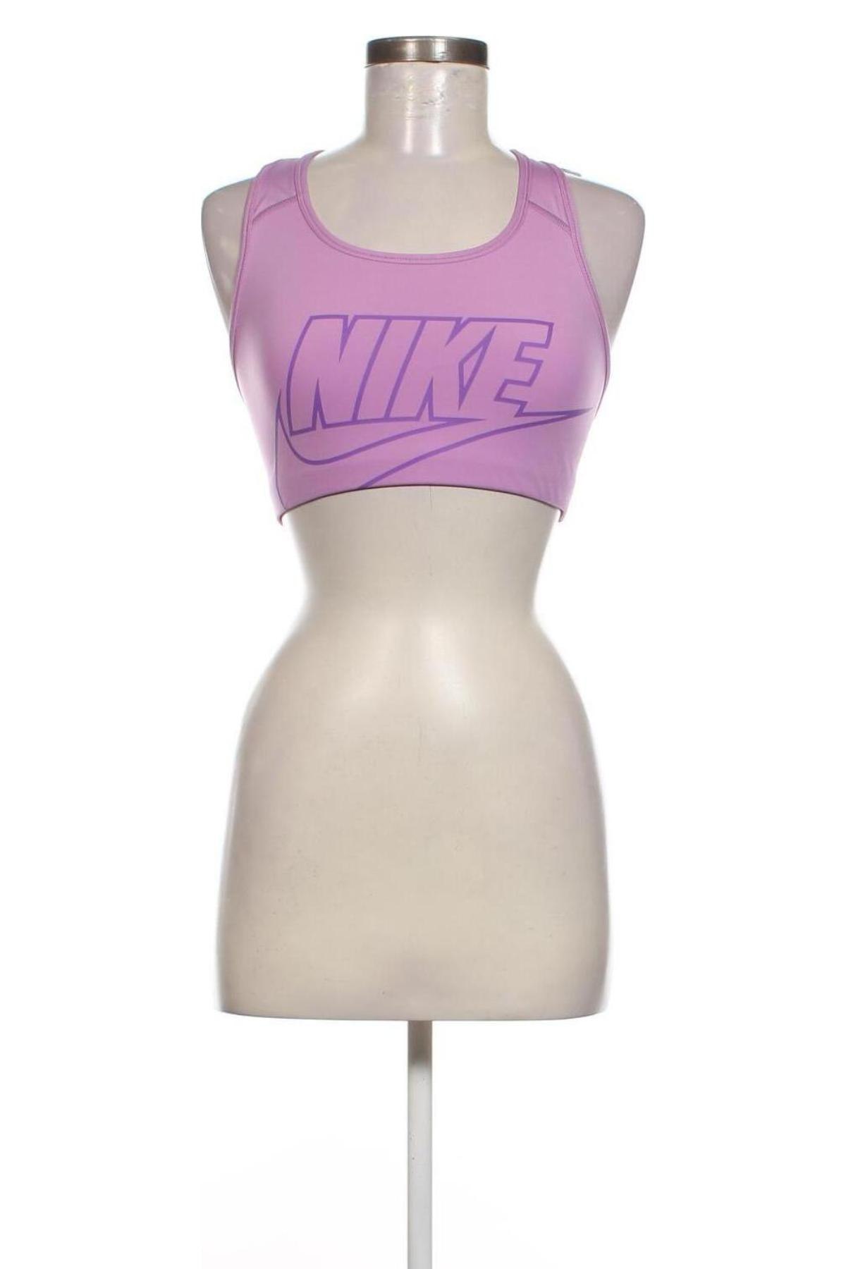 Dámsky športový top  Nike, Veľkosť M, Farba Fialová, Cena  34,37 €