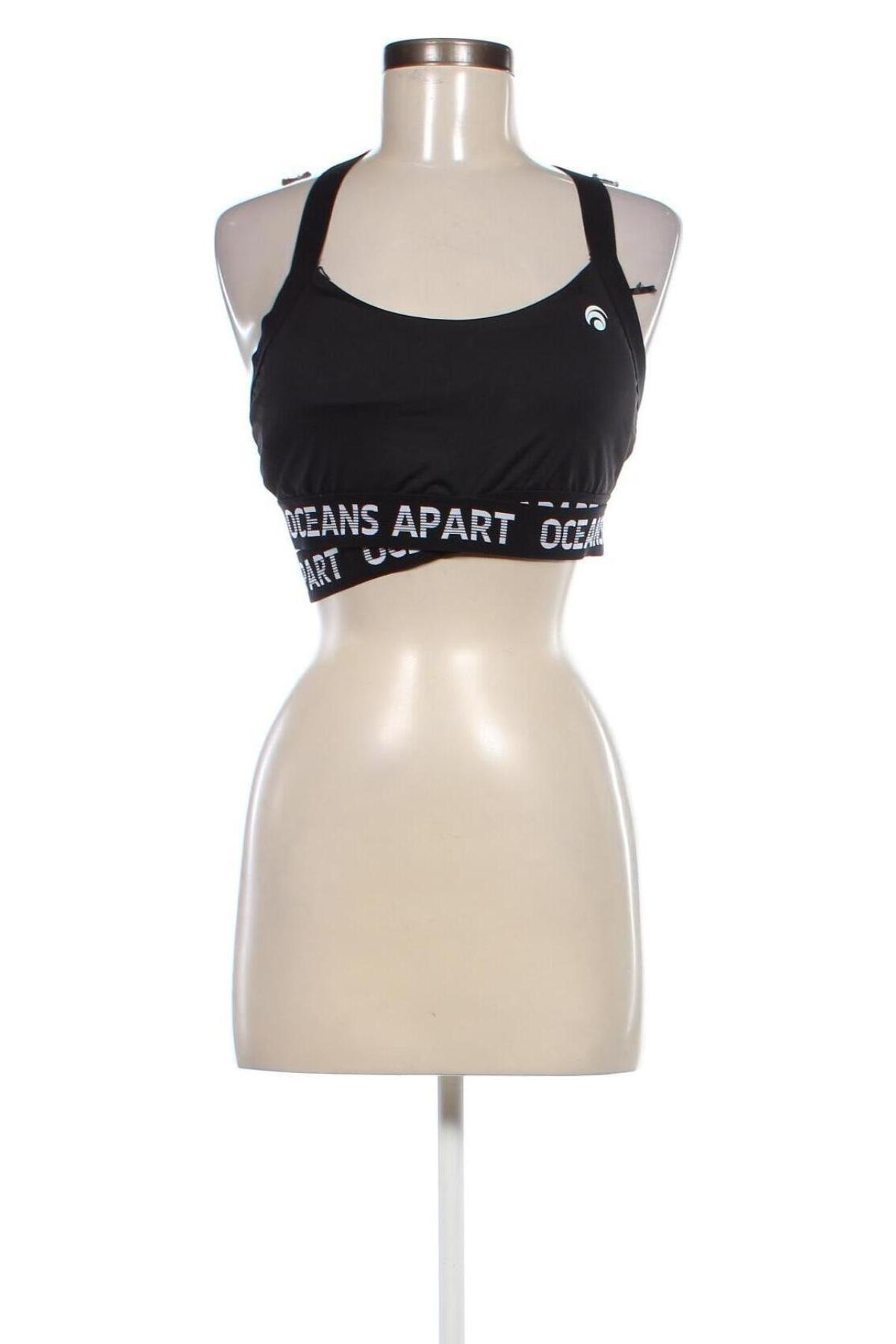 Damen Sporttop Oceans Apart, Größe L, Farbe Schwarz, Preis 19,99 €