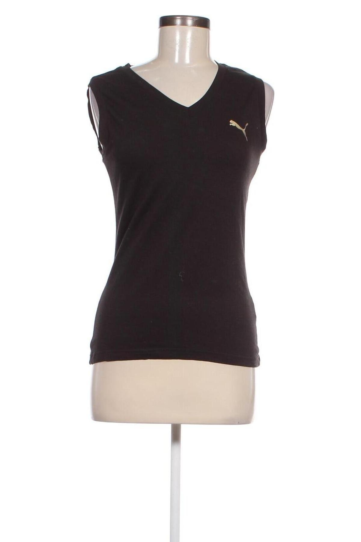 Damen Sporttop PUMA, Größe L, Farbe Schwarz, Preis € 17,00