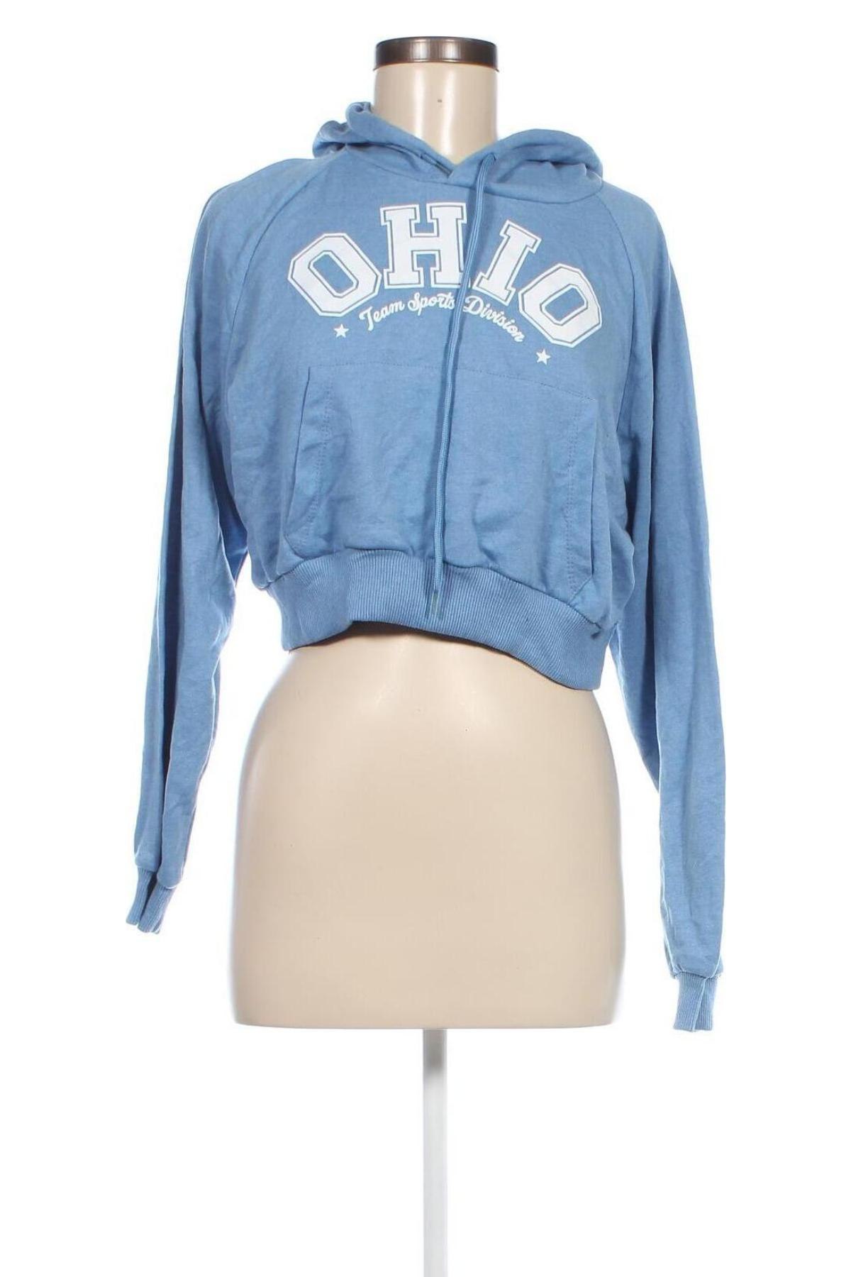 Damen Sweatshirt, Größe XL, Farbe Blau, Preis 8,49 €