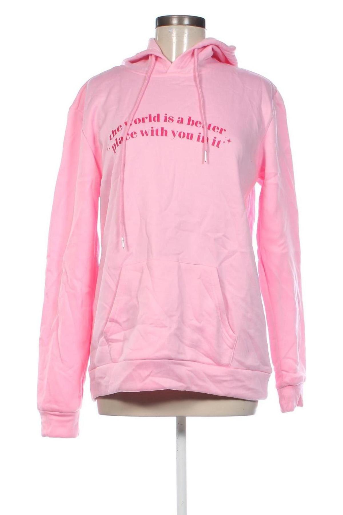 Damen Sweatshirt, Größe L, Farbe Rosa, Preis 10,49 €